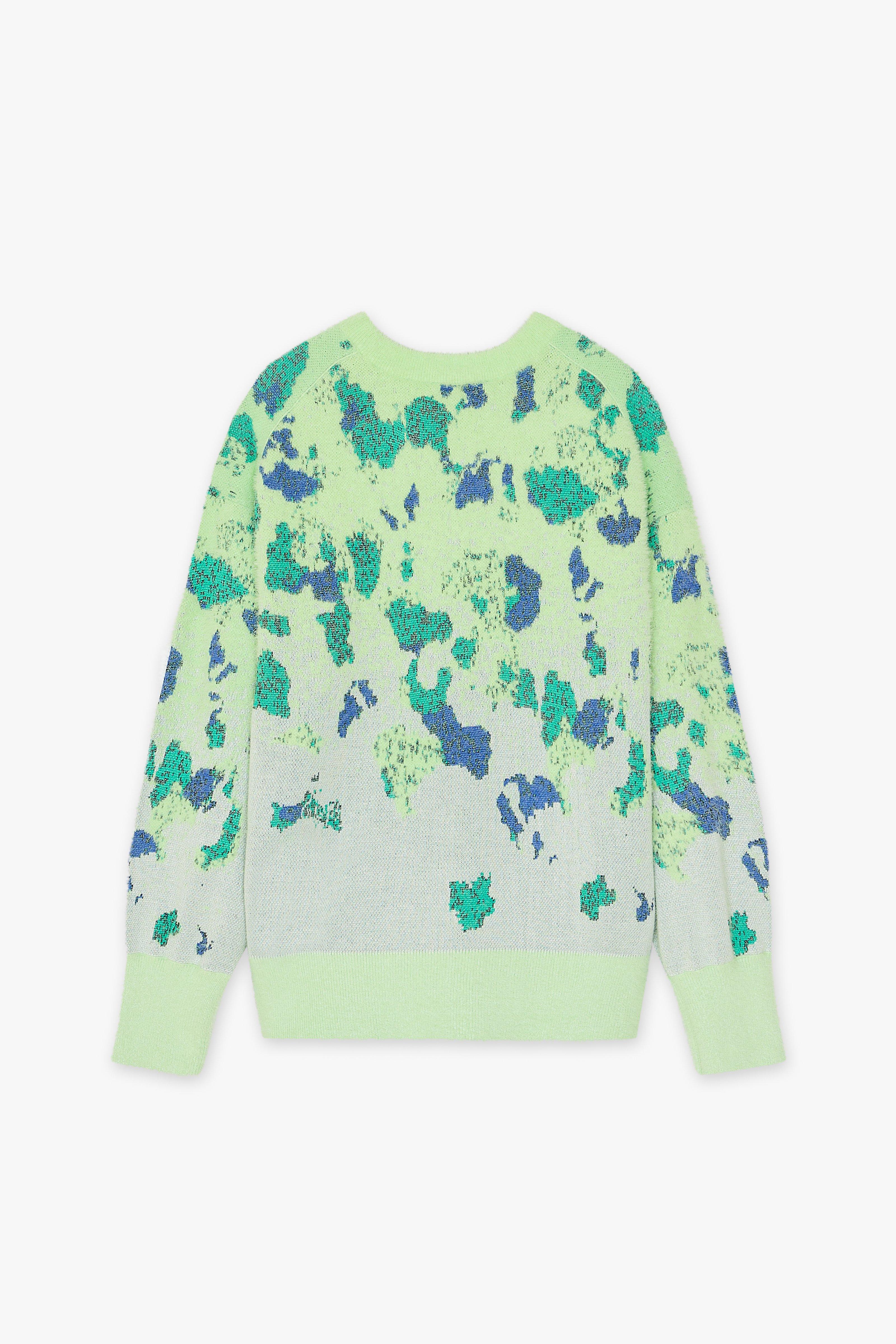 CKS Dames - POLIS - pullover - vert clair