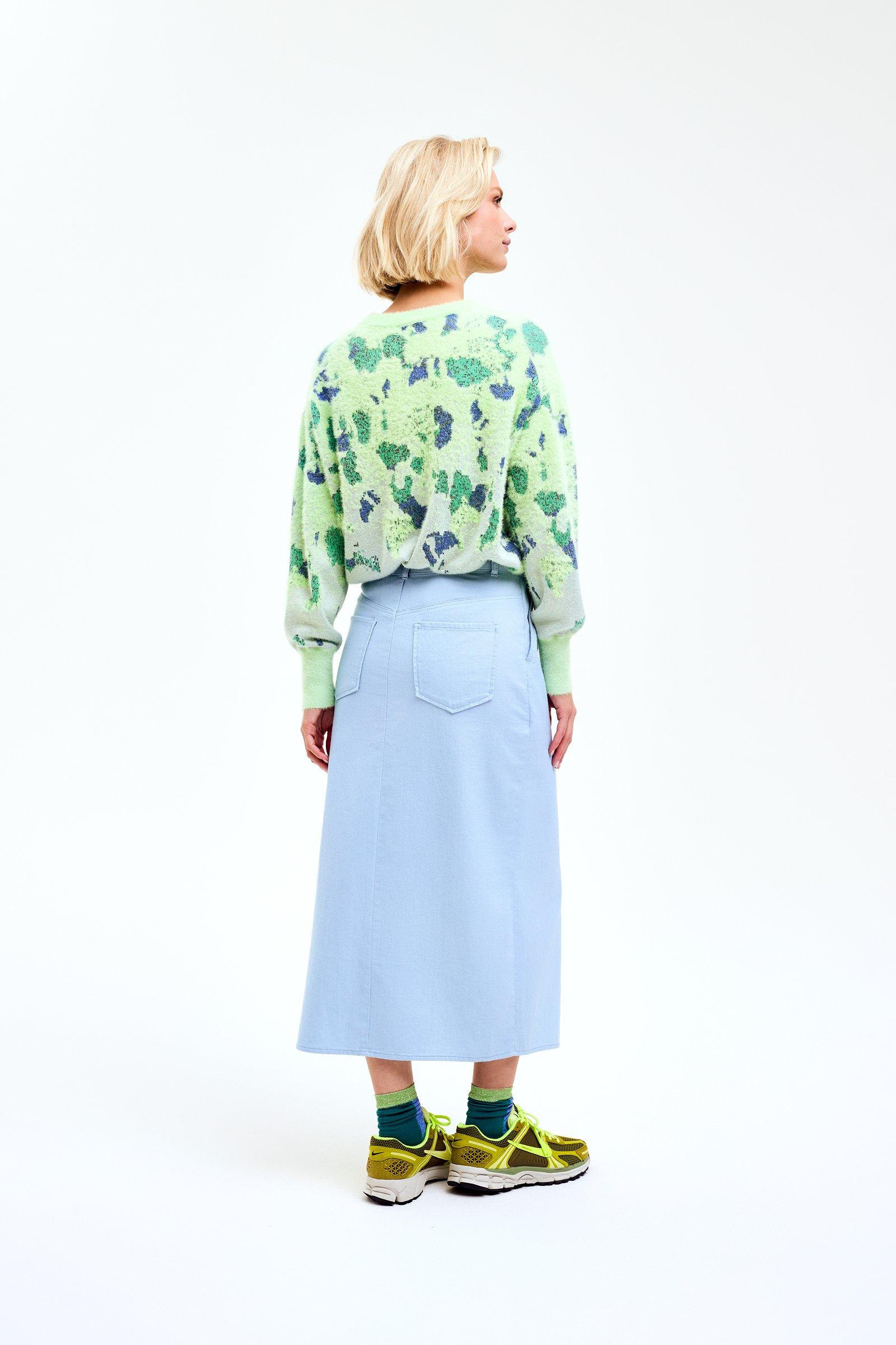 CKS Dames - POLIS - pullover - vert clair