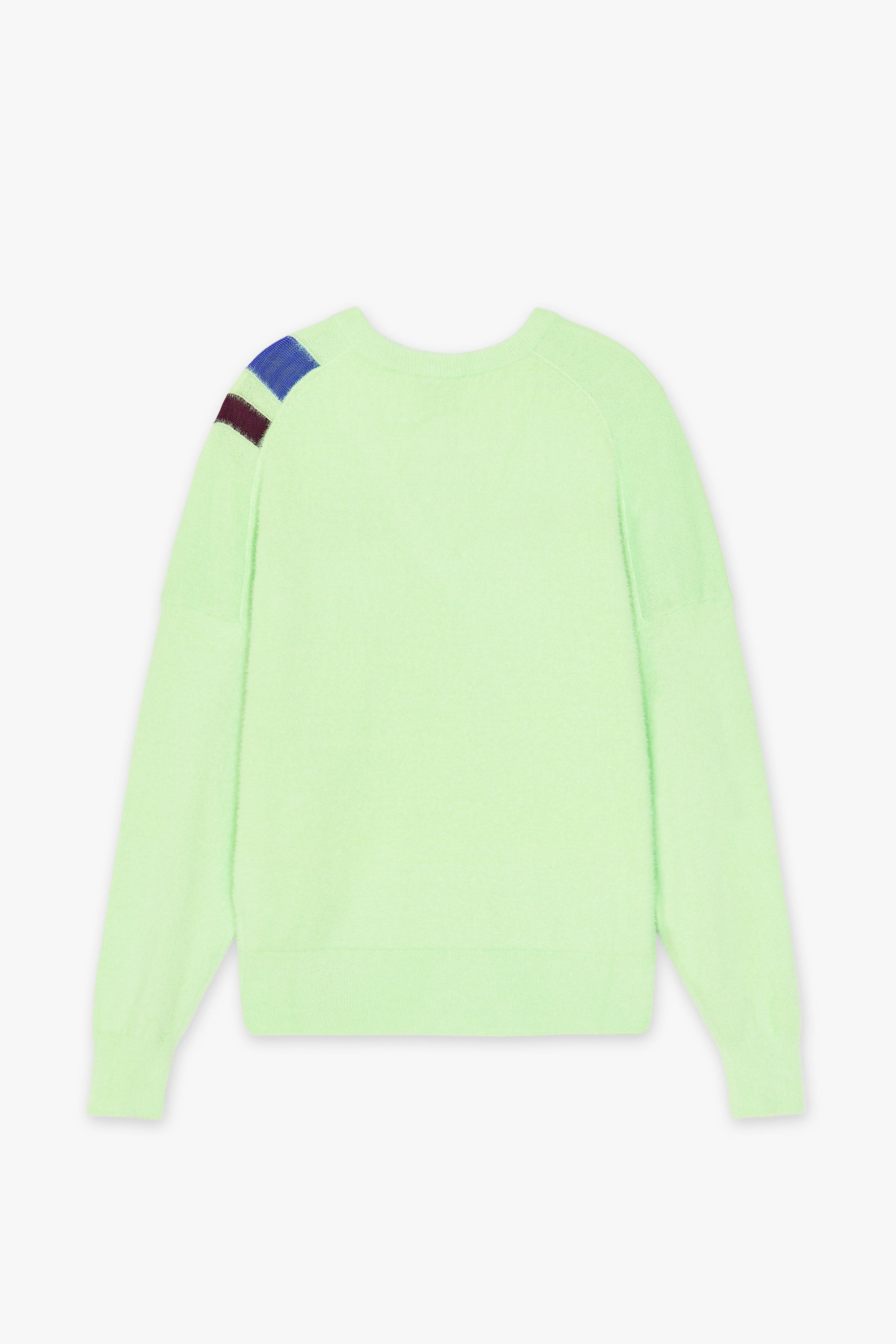 CKS Dames - PAPIRA - pullover - vert clair