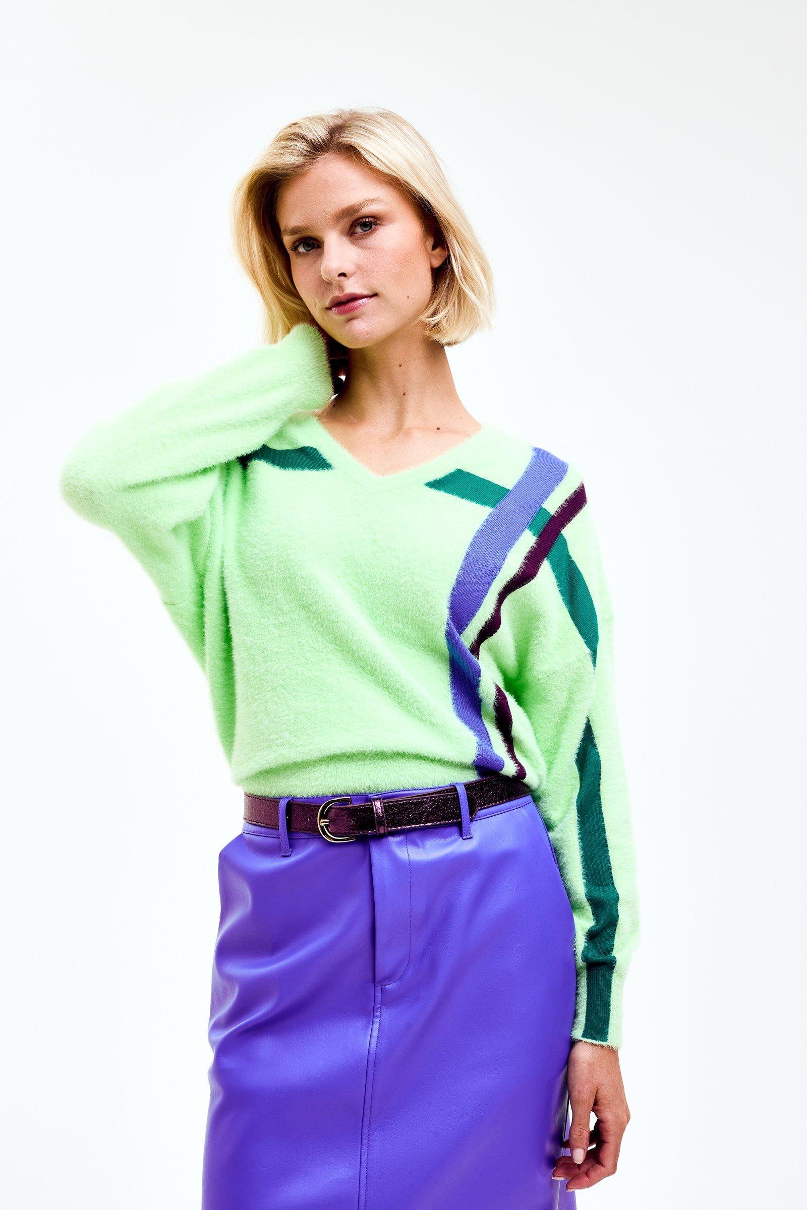 CKS Dames - PAPIRA - pullover - vert clair