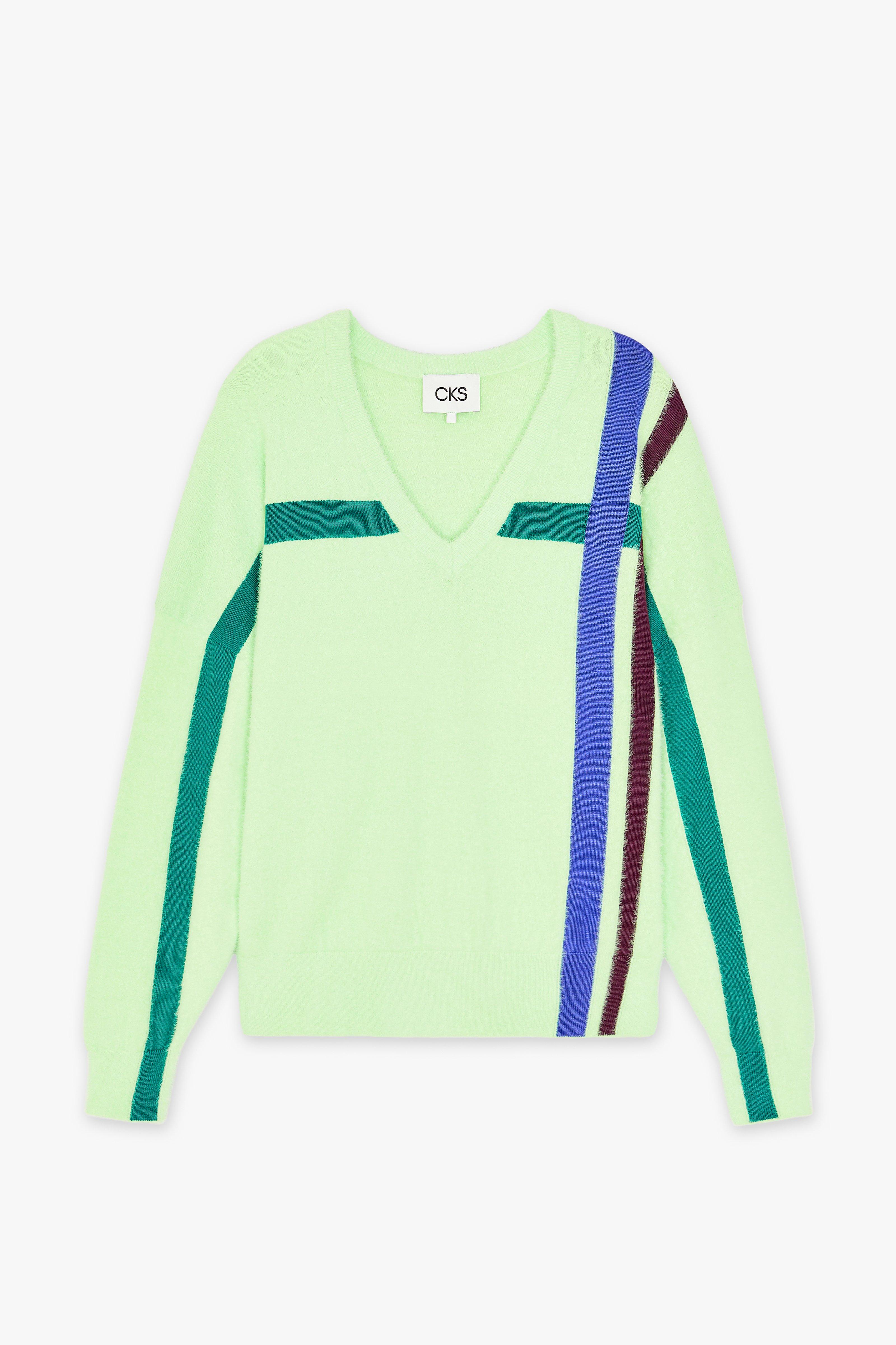 CKS Dames - PAPIRA - pullover - vert clair