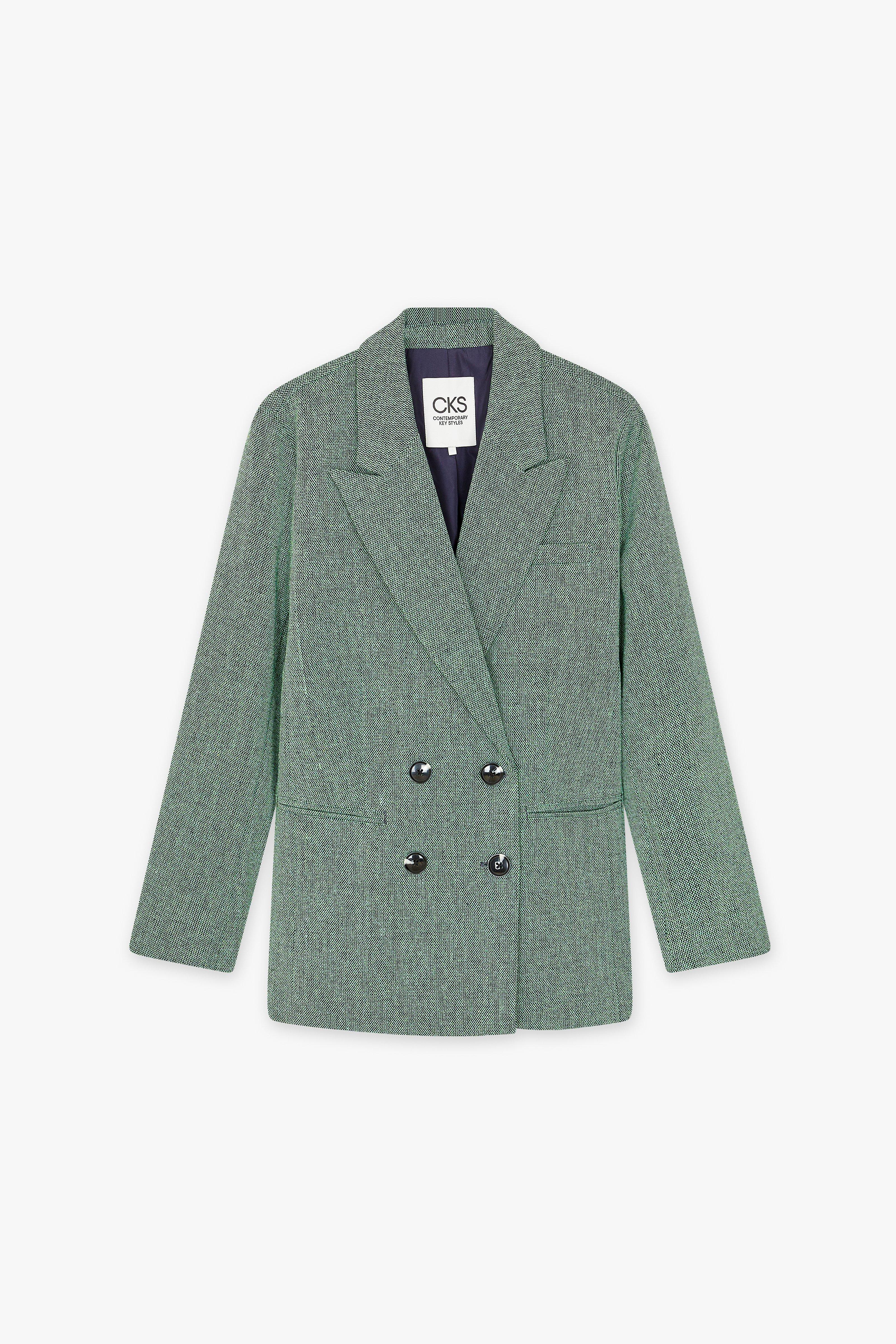 CKS Dames - SELVI - blazer - green