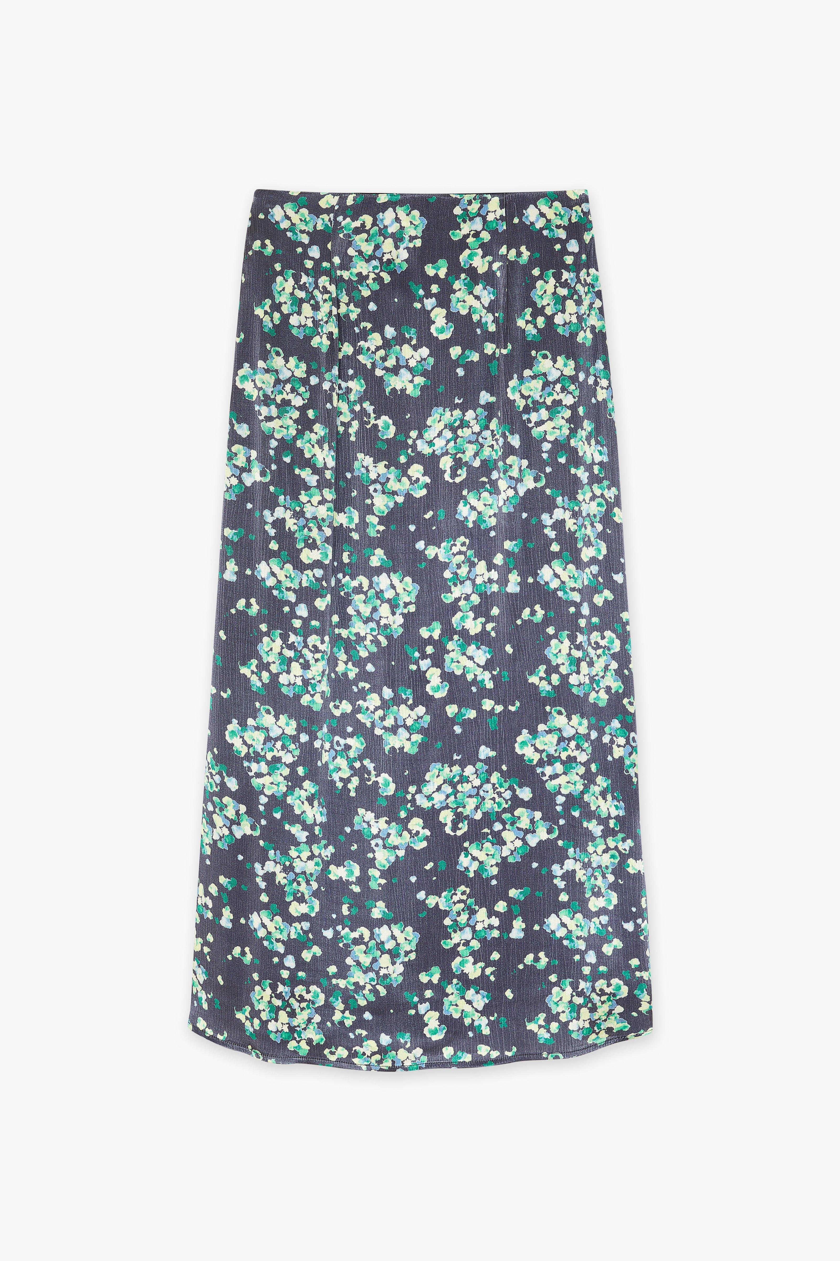 CKS Dames - SKINS - midi skirt - dark grey