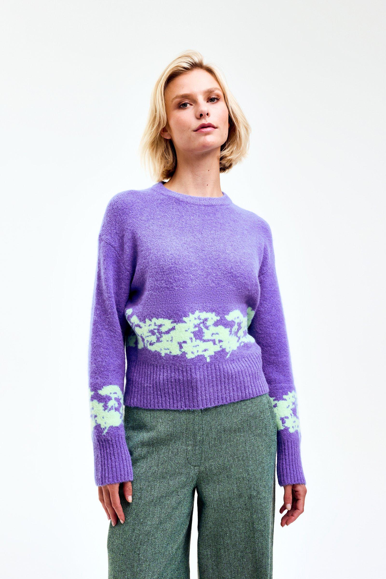 CKS Dames - PINAR - pullover - blue