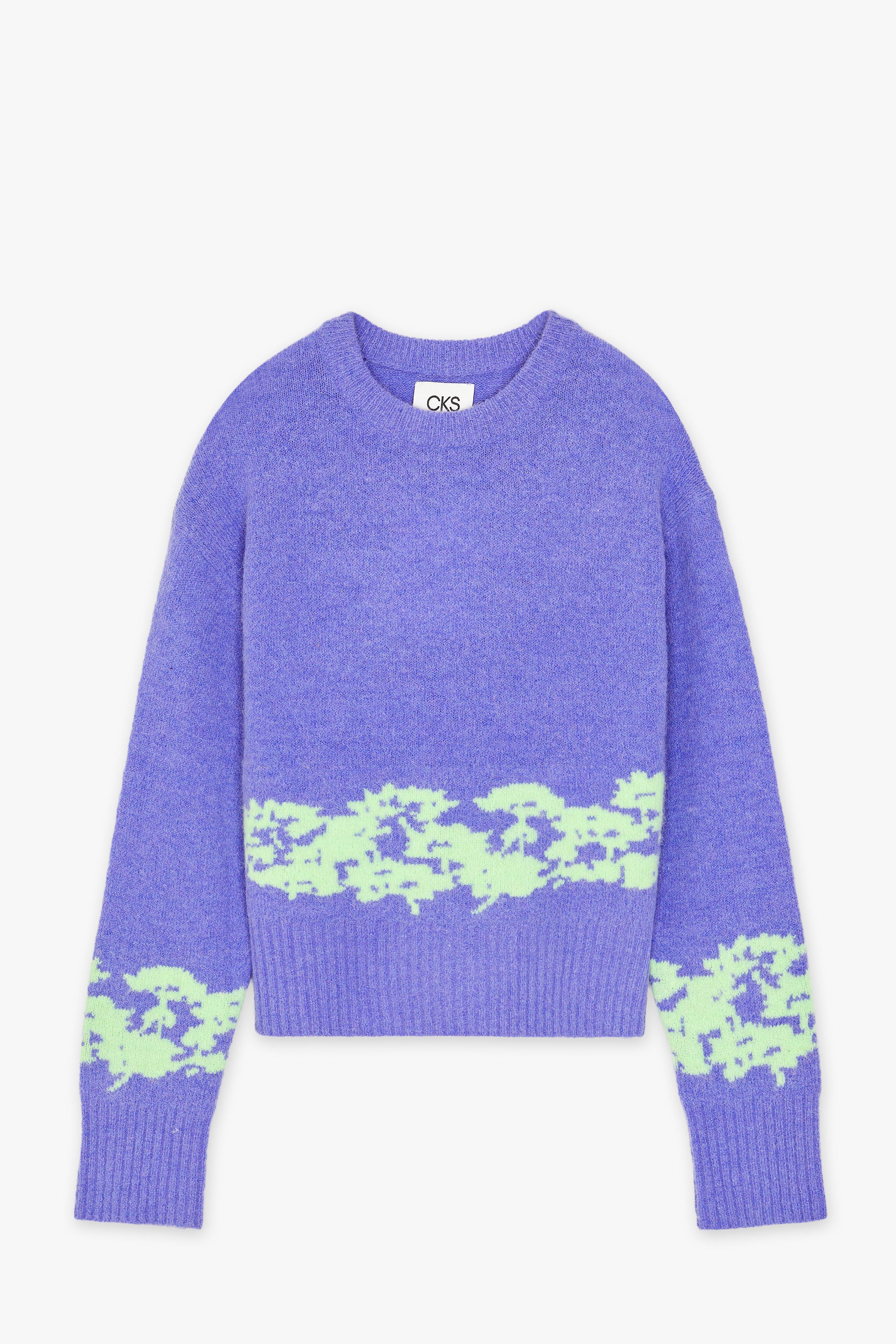 CKS Dames - PINAR - pullover - blue
