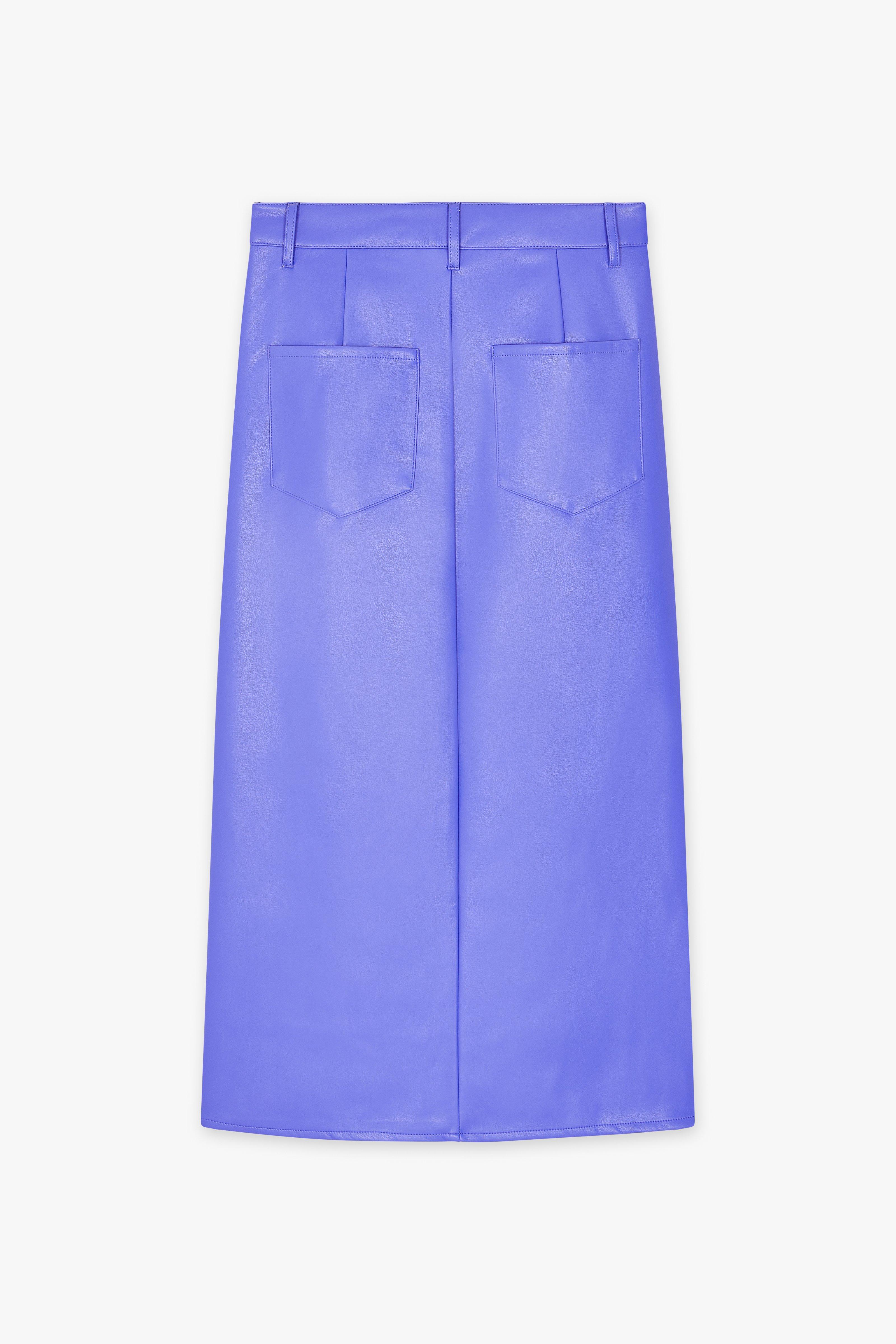 CKS Dames - SKIPPY - Midi Rock - Blau
