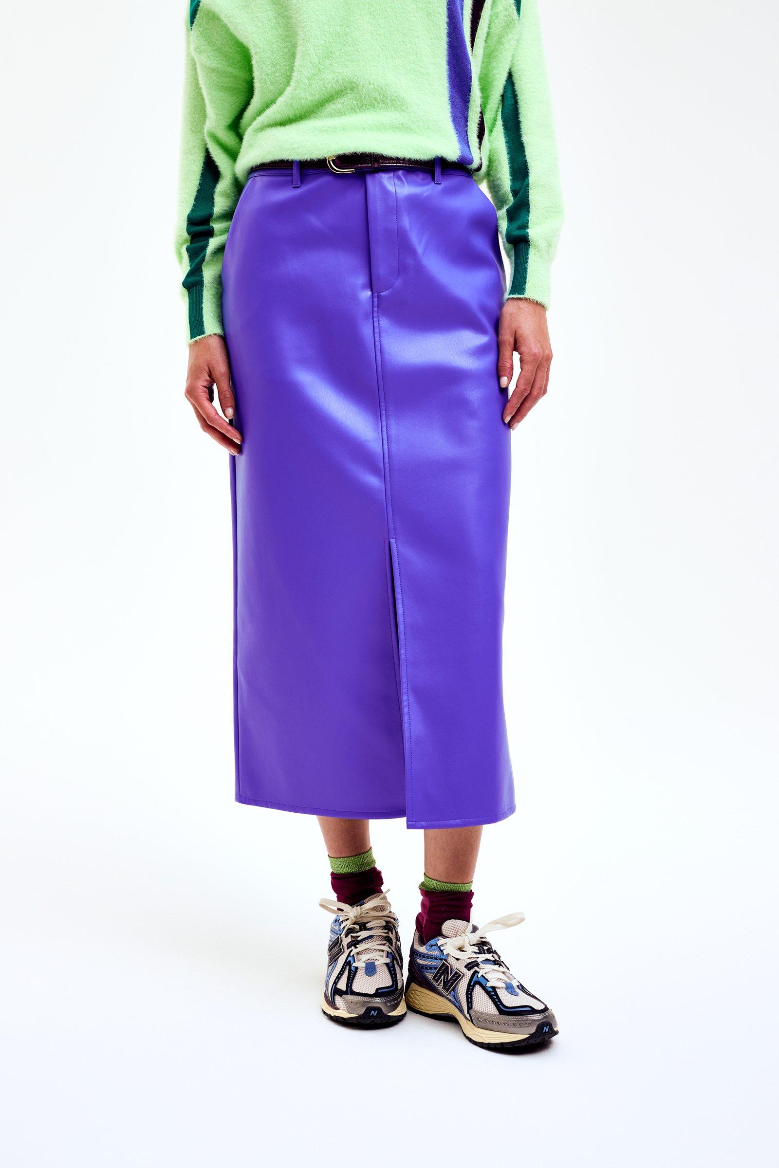 CKS Dames - SKIPPY - midirok - blauw