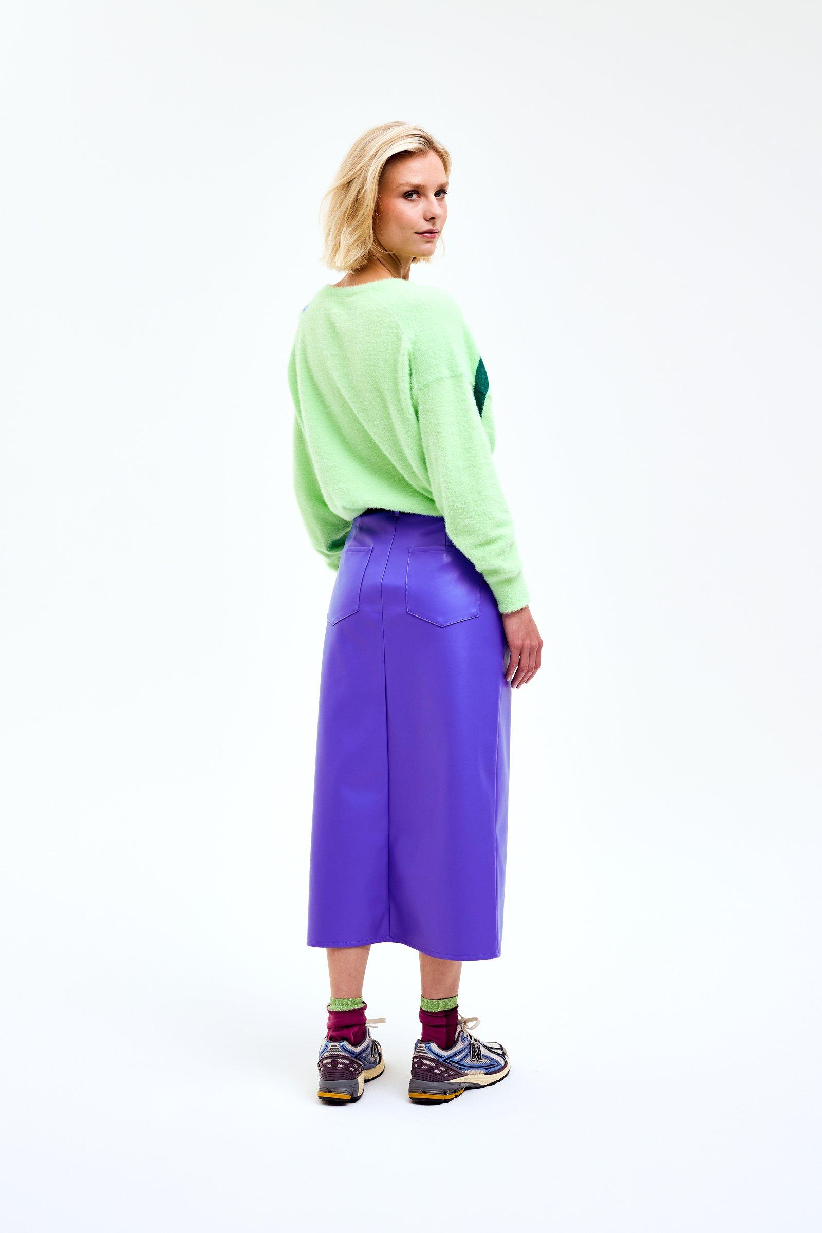 CKS Dames - SKIPPY - Midi Rock - Blau