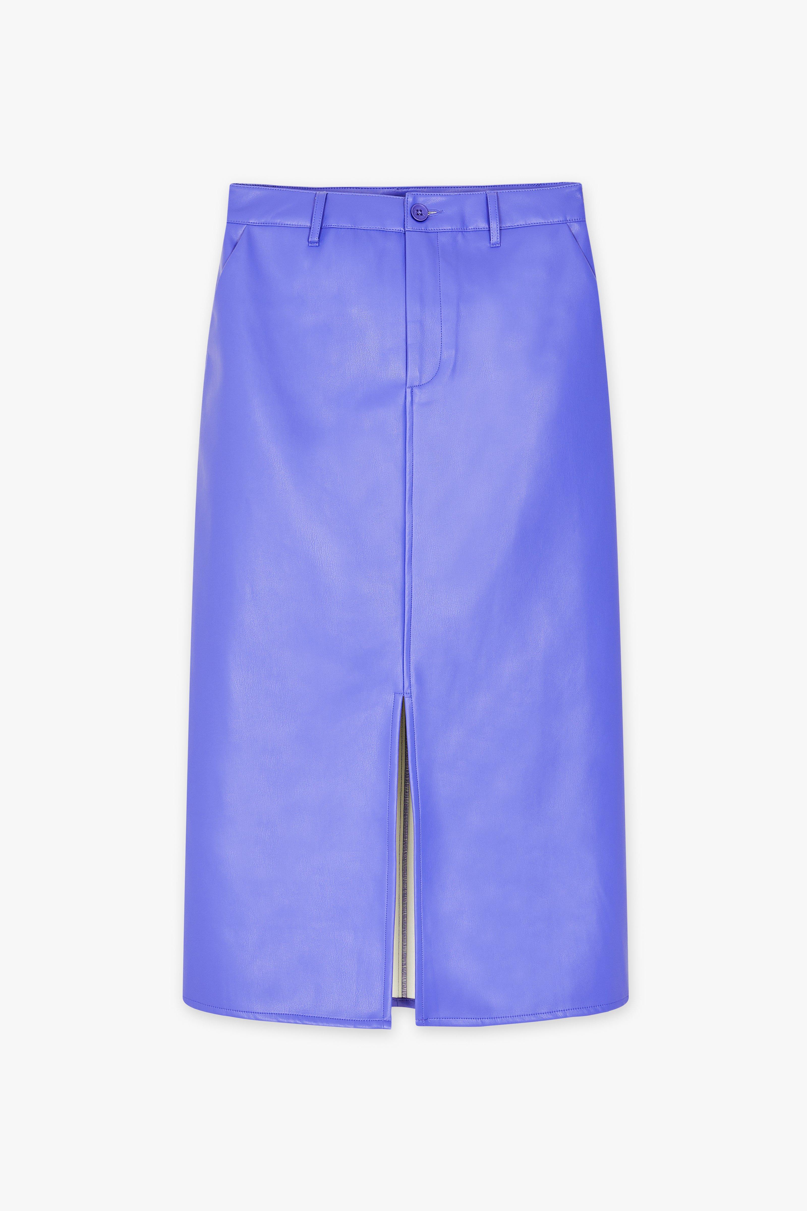 CKS Dames - SKIPPY - Midi Rock - Blau