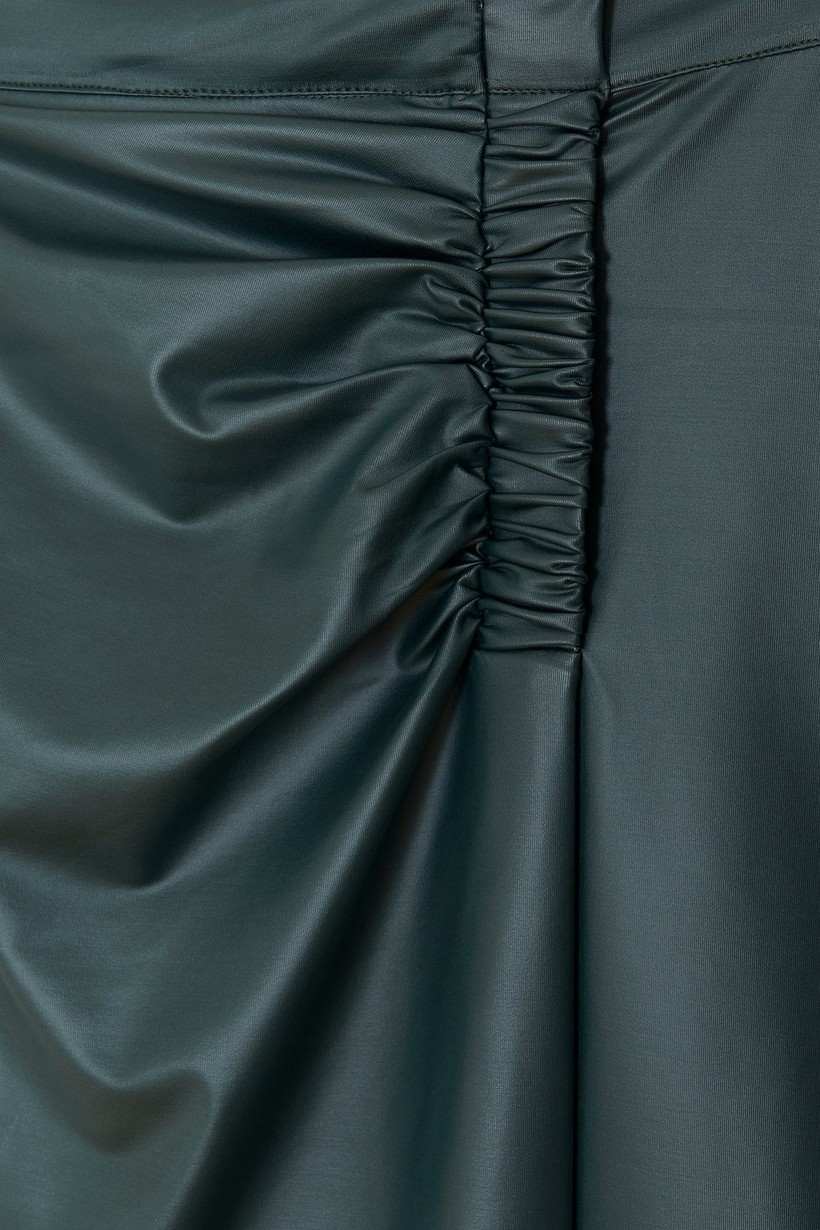 CKS Dames - LIPPY - midi skirt - dark green