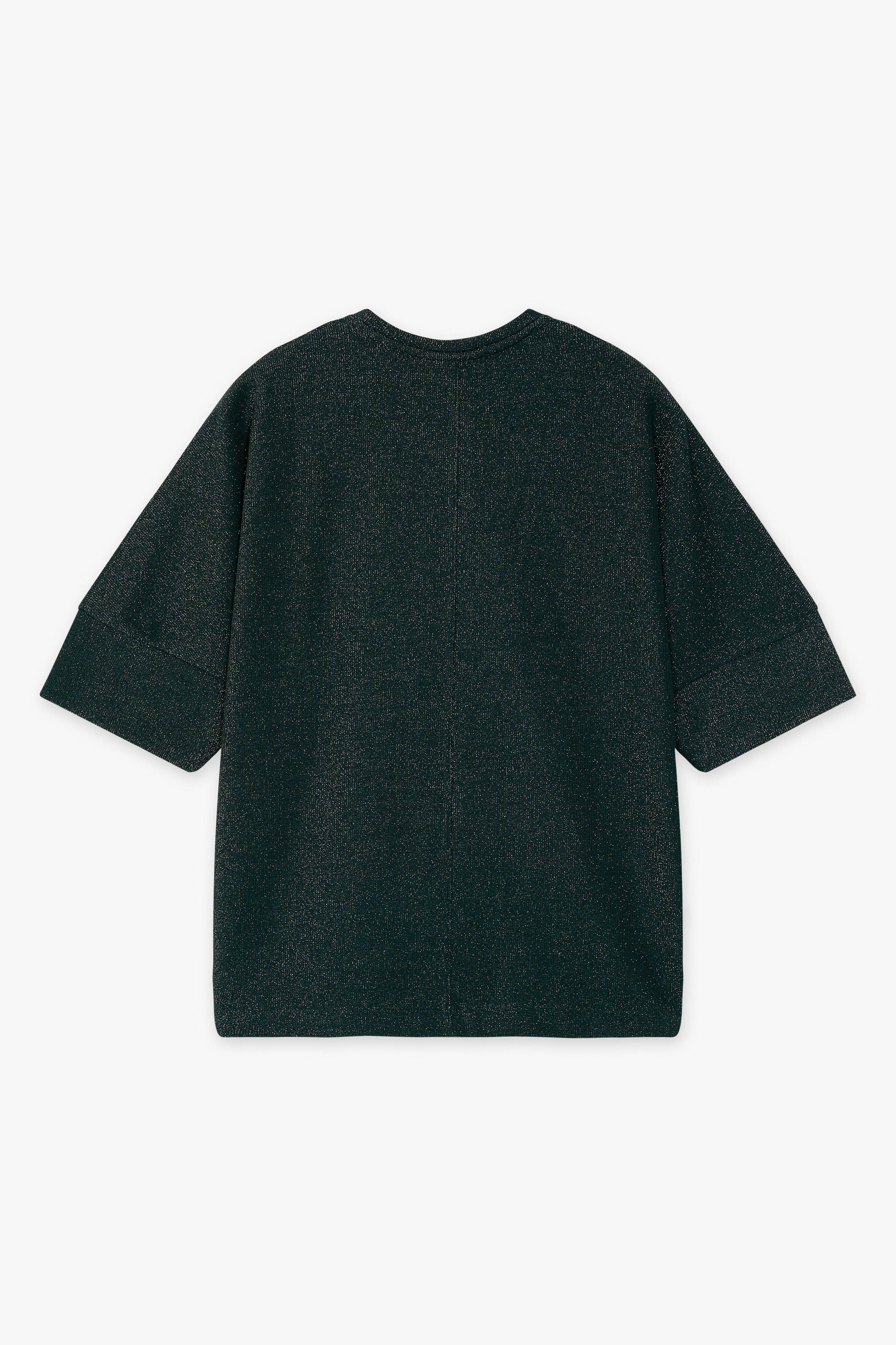 CKS Dames - ELDODEEP - t-shirt korte mouwen - khaki