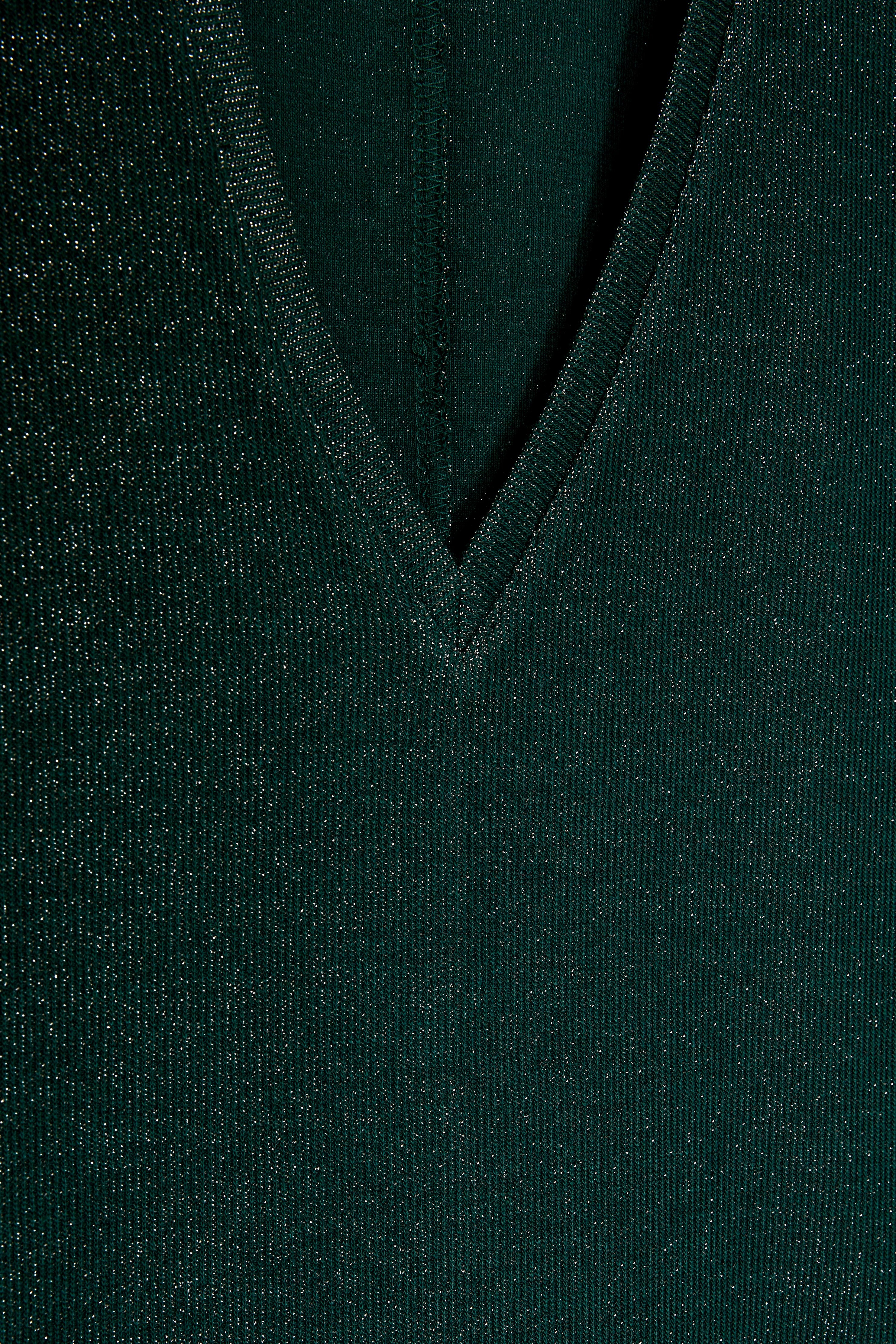 CKS Dames - ELDODEEP - t-shirt short sleeves - dark green