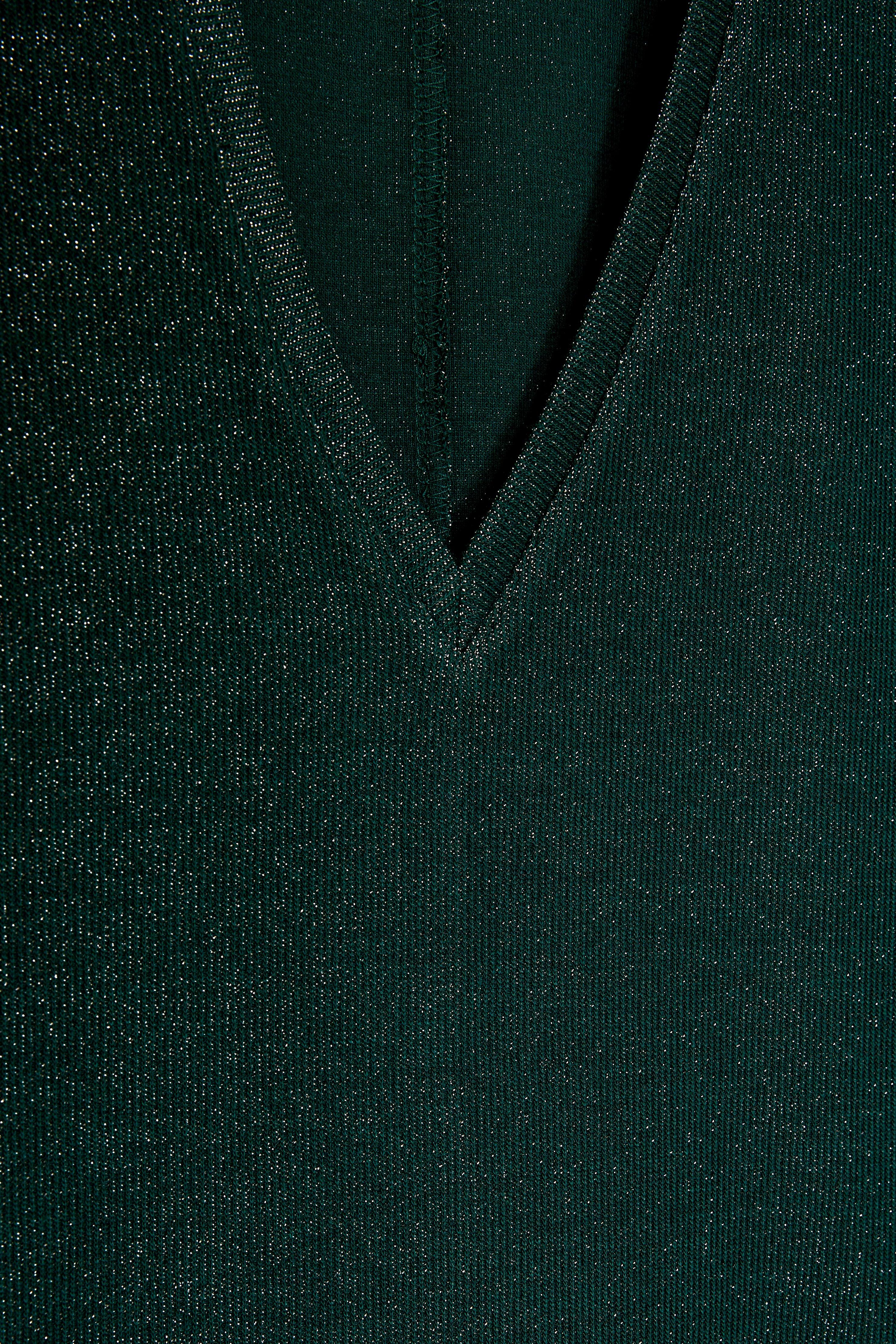 CKS Dames - ELDODEEP - t-shirt short sleeves - dark green
