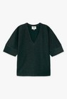 CKS Dames - ELDODEEP - t-shirt short sleeves - dark green