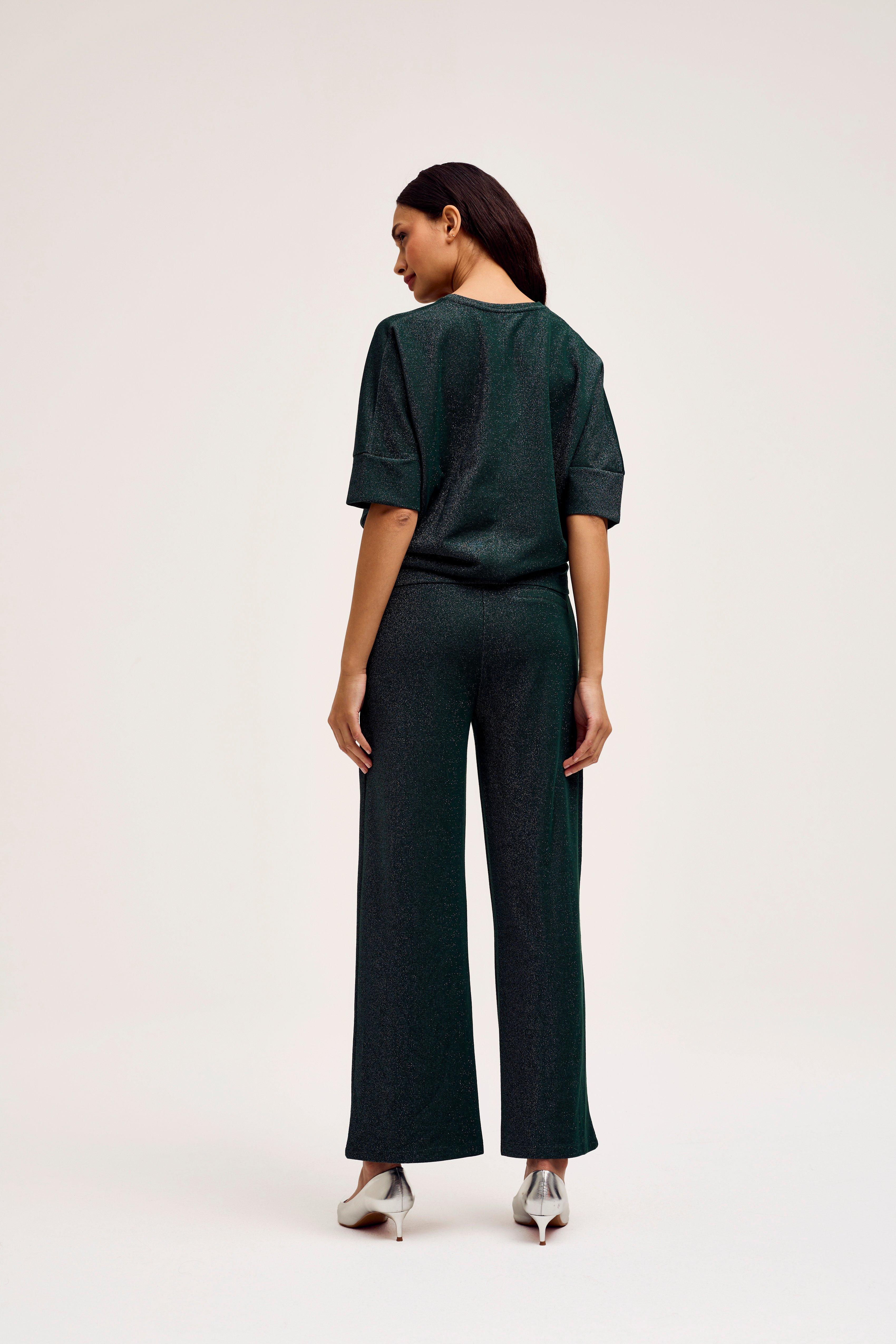CKS Dames - THEAWIDE - ankle trousers - dark green