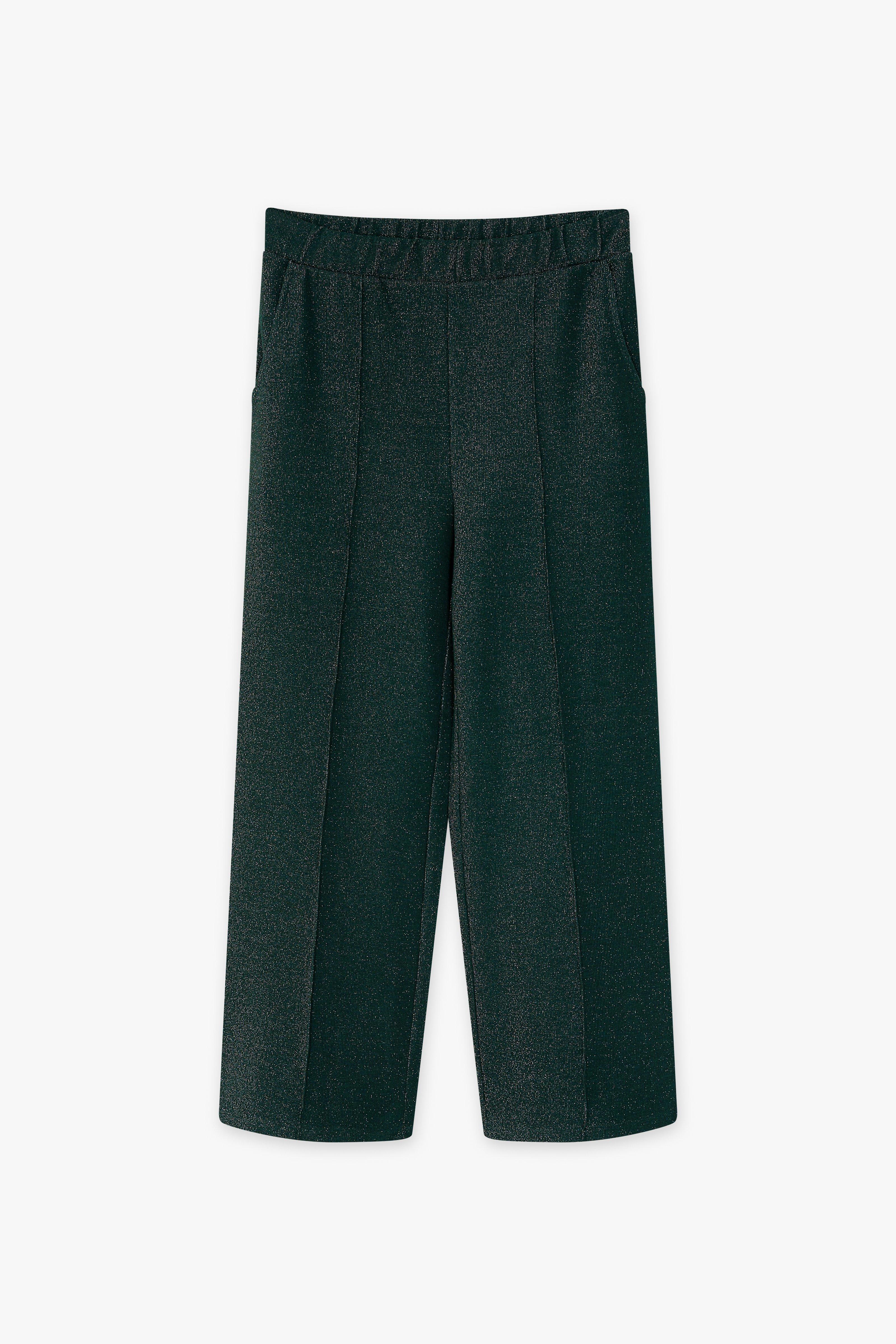 CKS Dames - THEAWIDE - ankle trousers - dark green