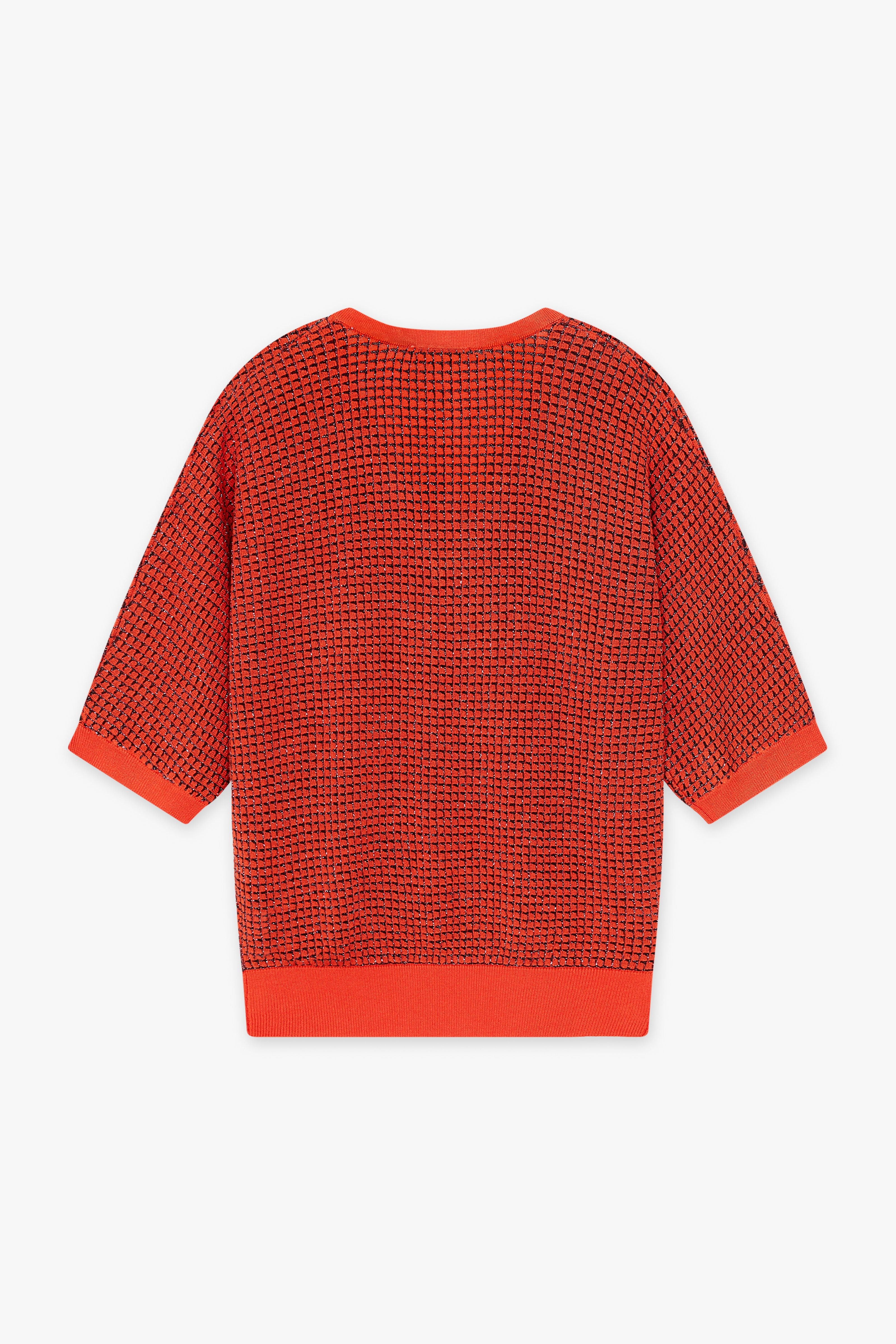 CKS Dames - PRIK - haut tricoté - rouge