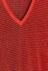 CKS Dames - PRIK - knitted top - red