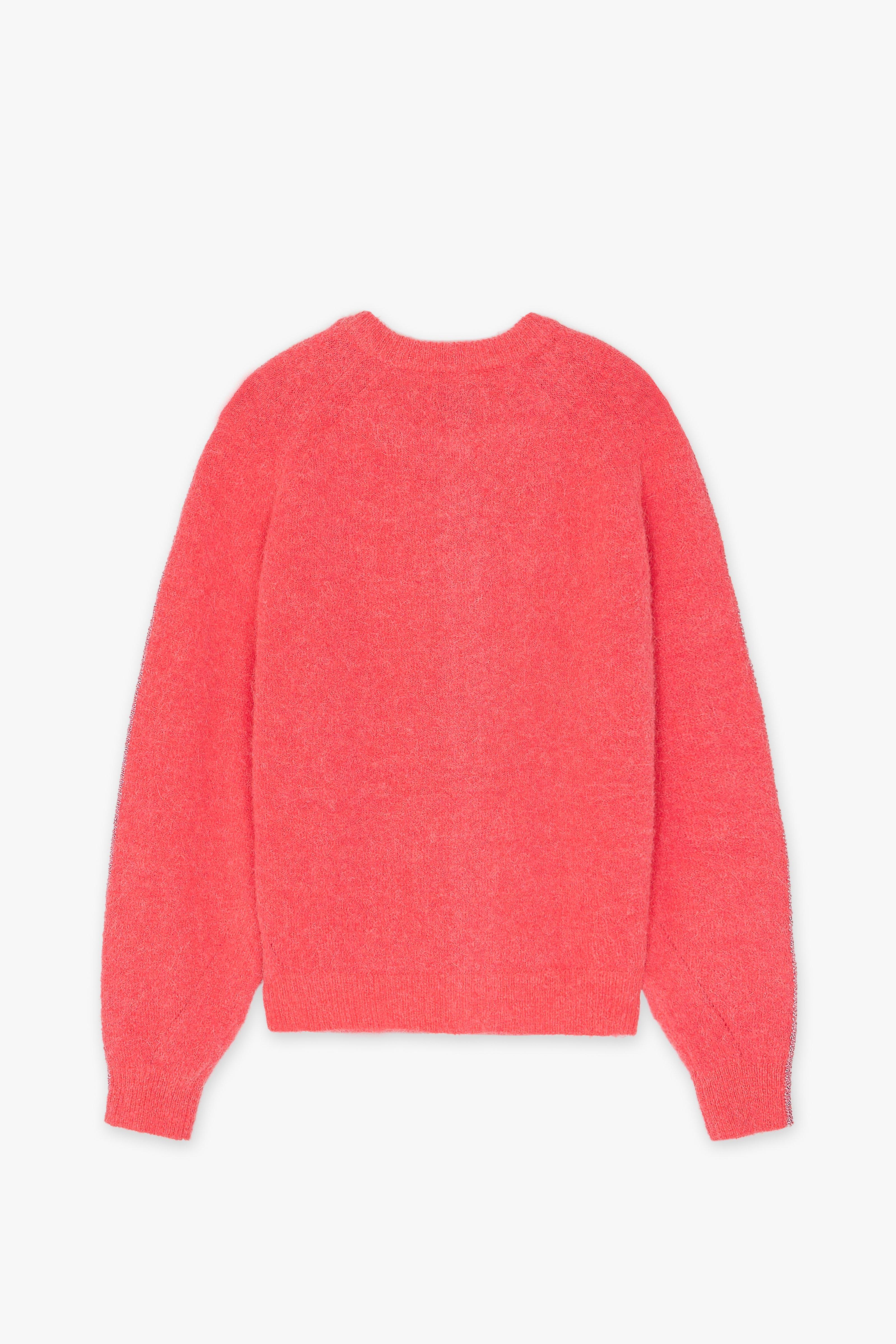 CKS Dames - CARDILUDE - Strickjacke - Rot