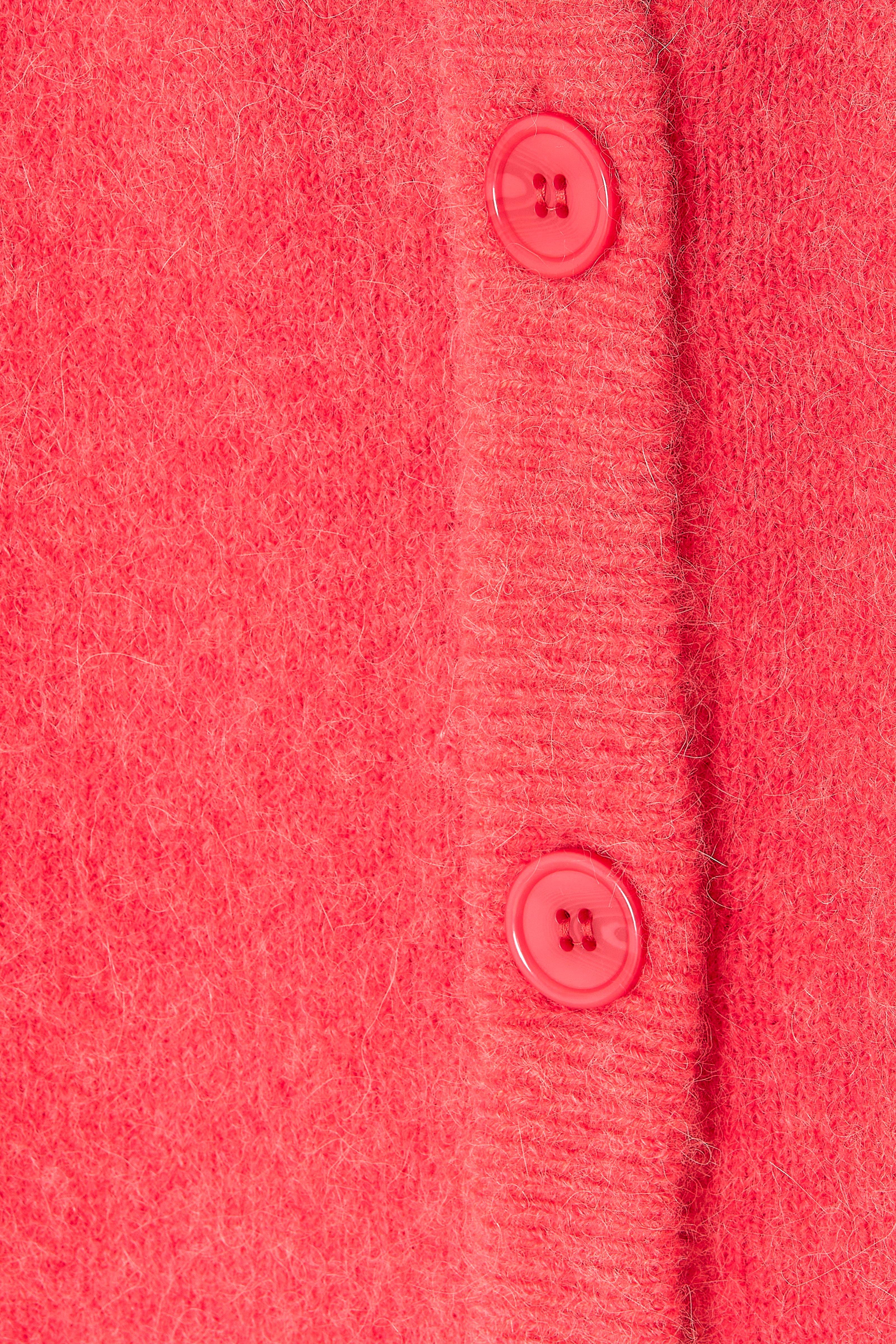CKS Dames - CARDILUDE - Strickjacke - Rot