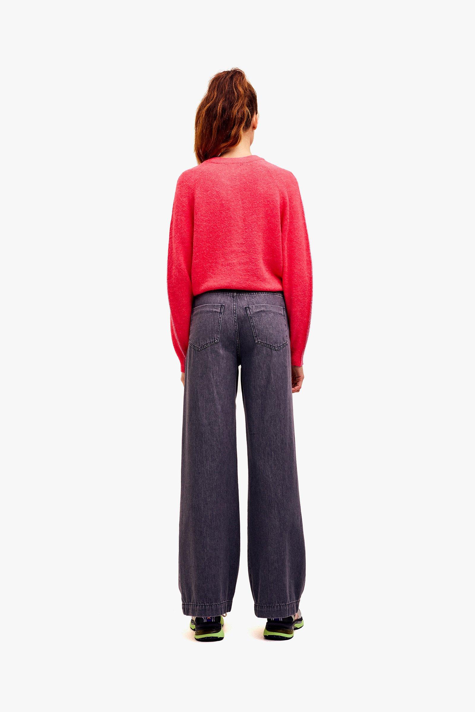 CKS Dames - CARDILUDE - Strickjacke - Rot