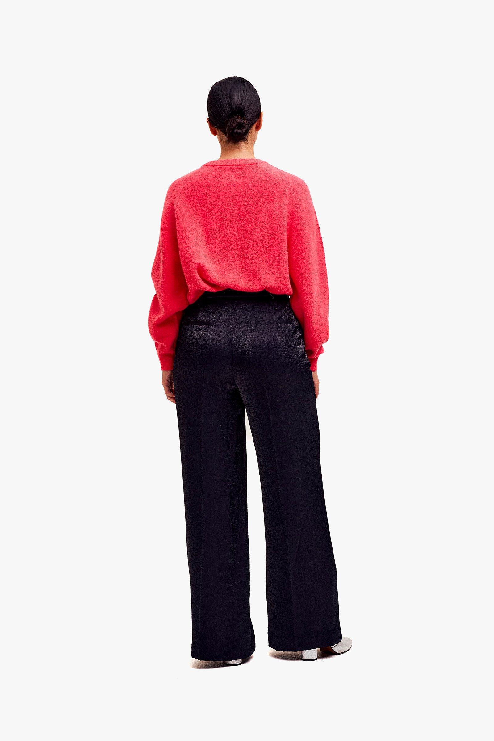 CKS Dames - CARDILUDE - Strickjacke - Rot
