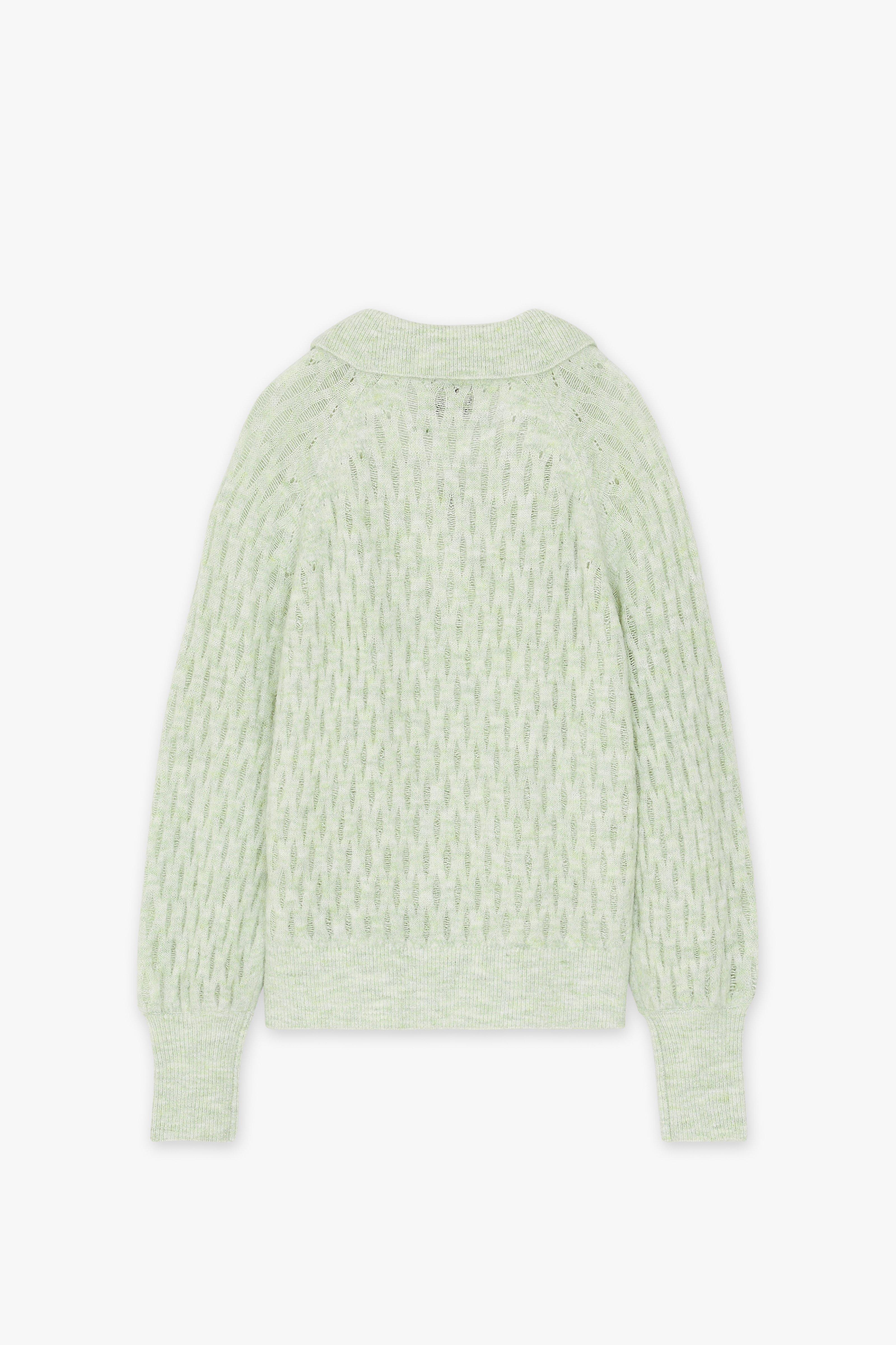 CKS Dames - PLUMMY - pullover - vert clair