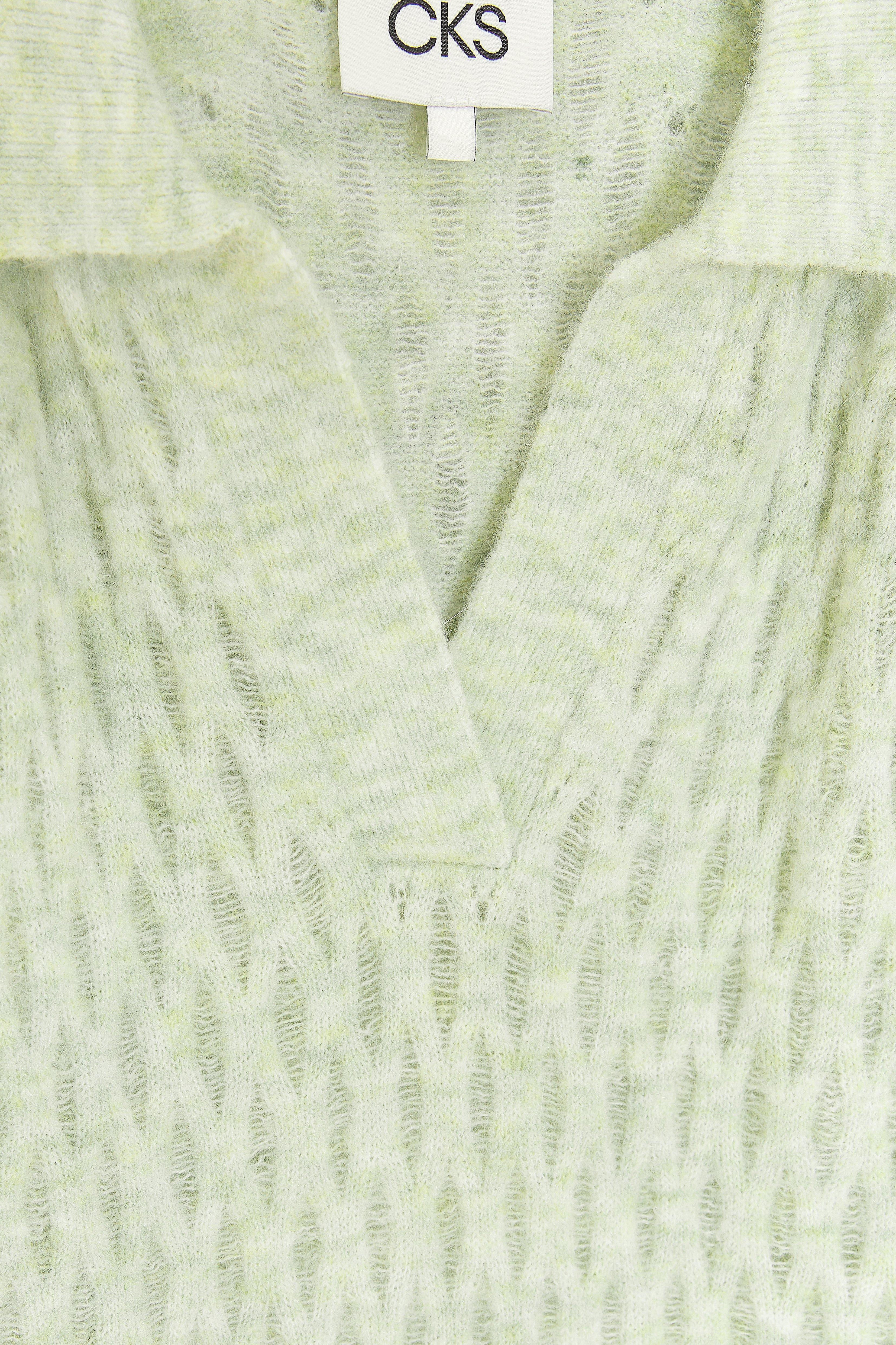 CKS Dames - PLUMMY - pullover - vert clair