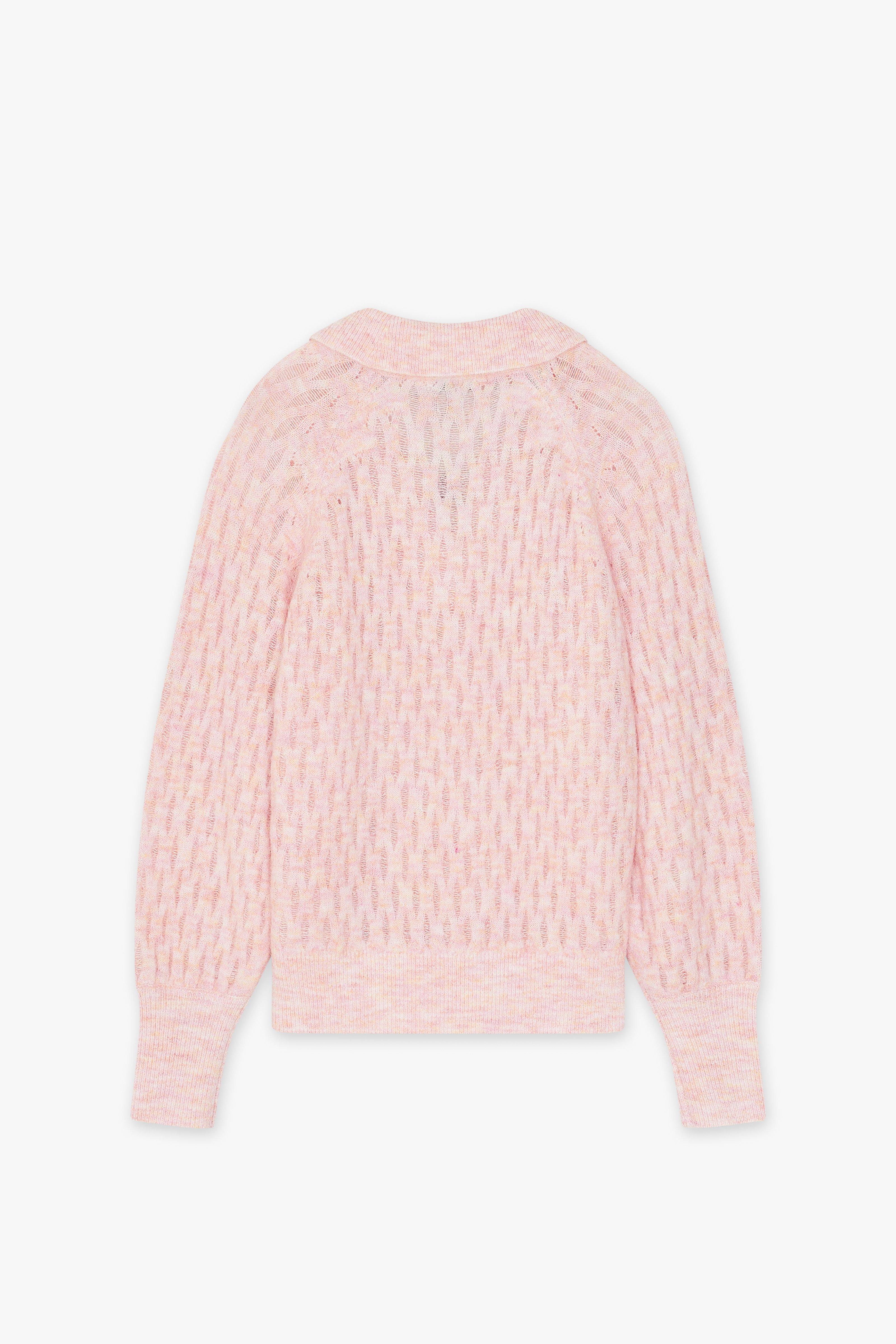 CKS Dames - PLUMMY - pullover - rose clair