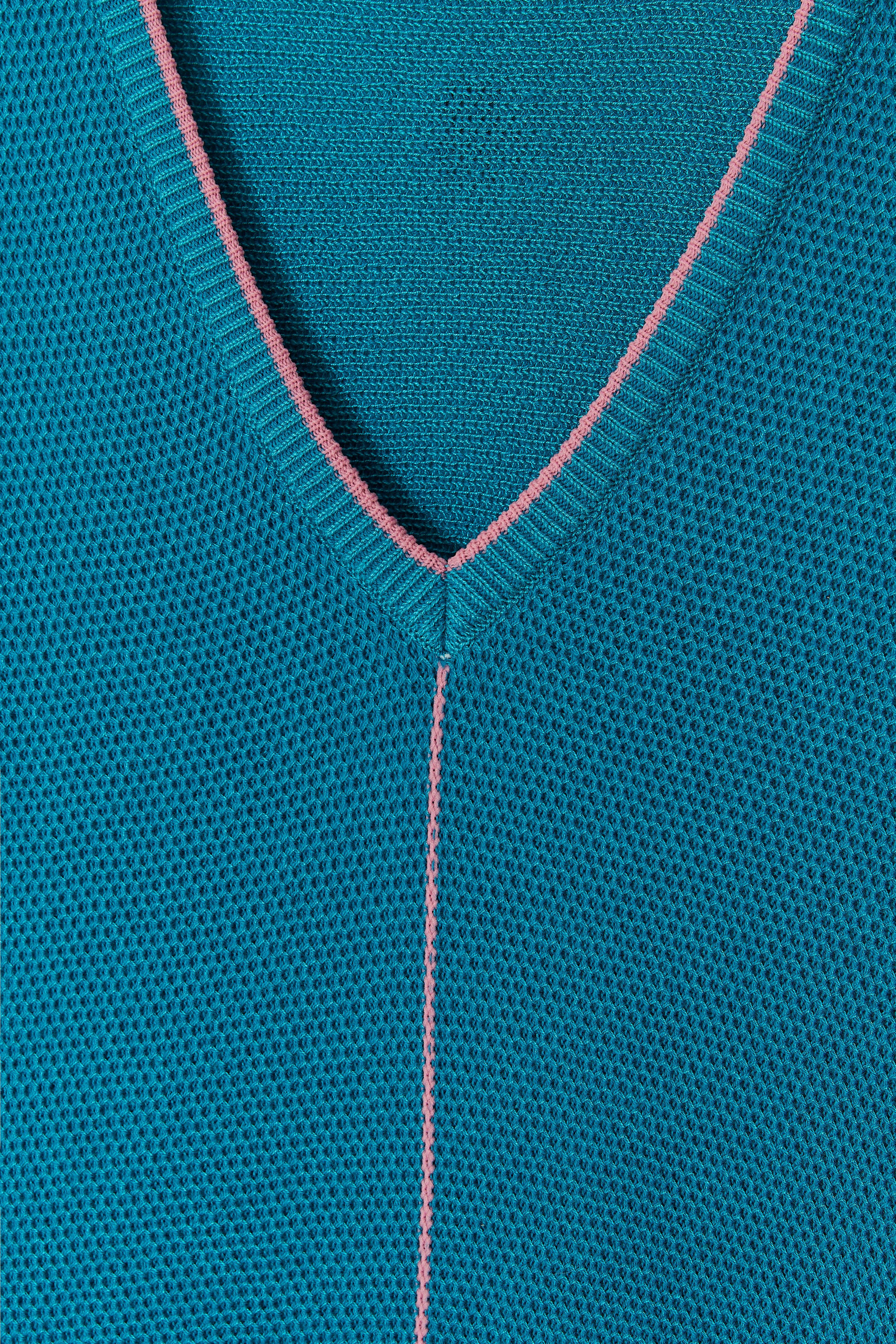 CKS Dames - PRATT - knitted top - vivid blue