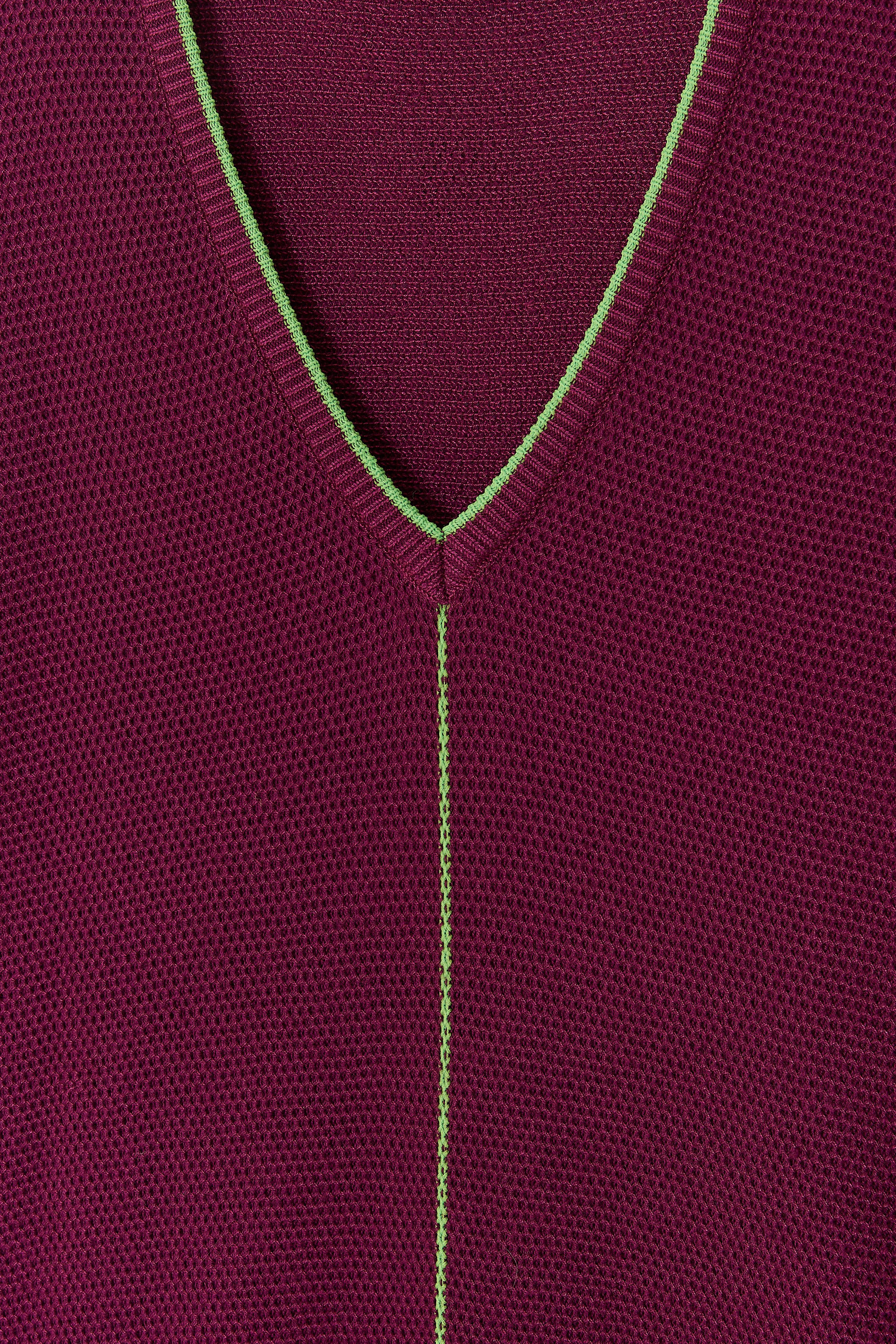 CKS Dames - PRATT - knitted top - purple