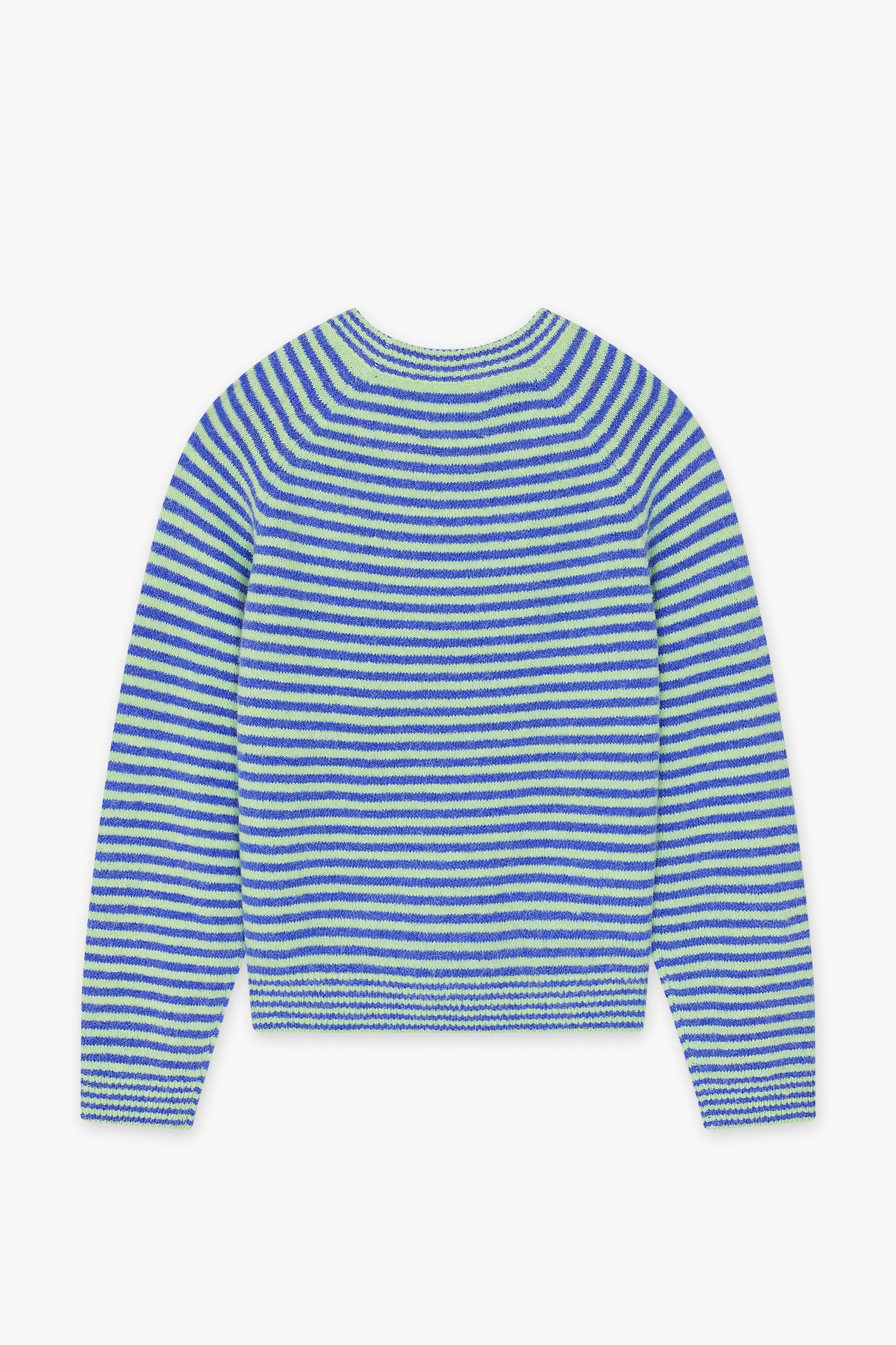 CKS Dames - PRELUDE - pullover - bleu