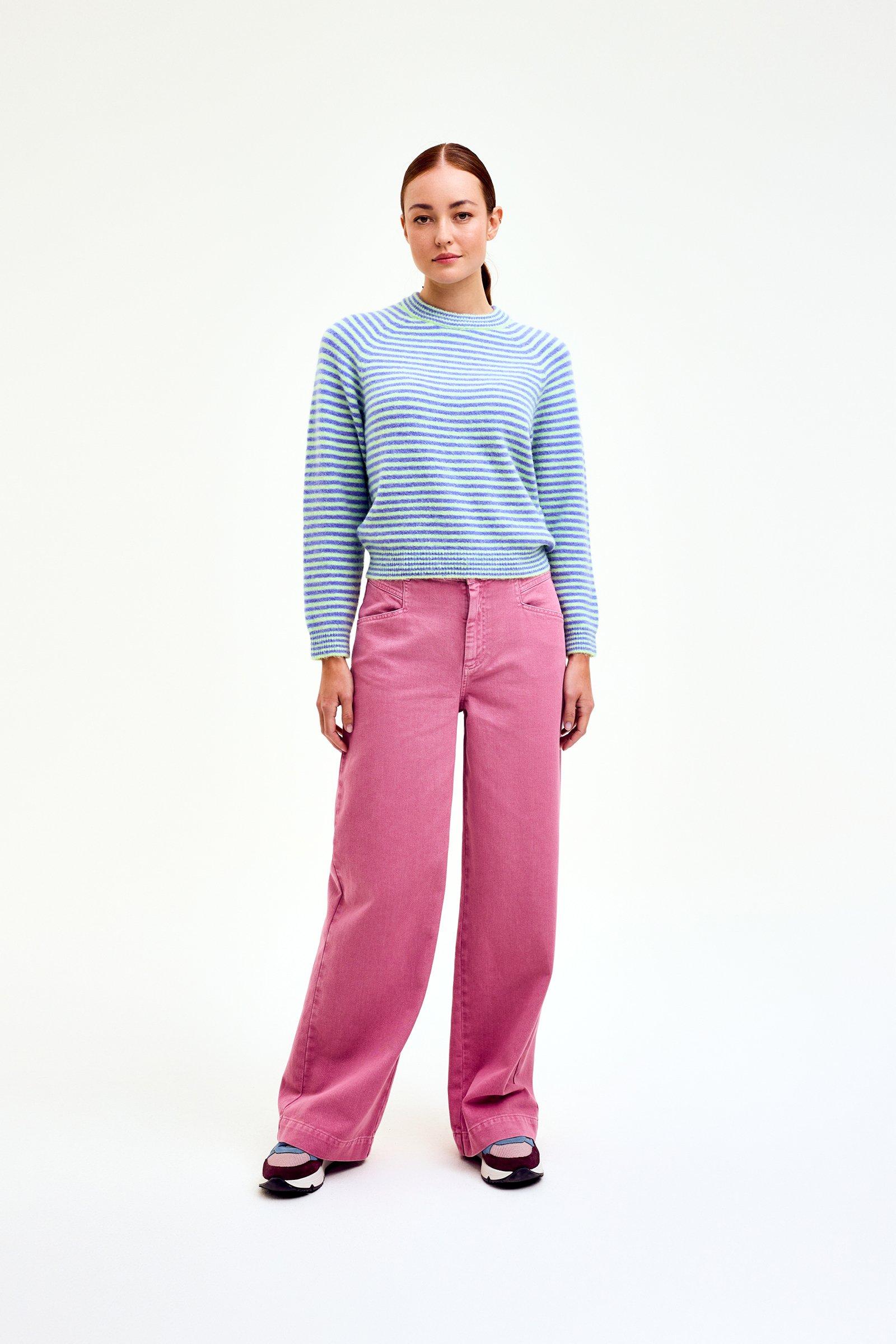 CKS Dames - PRELUDE - pullover - bleu