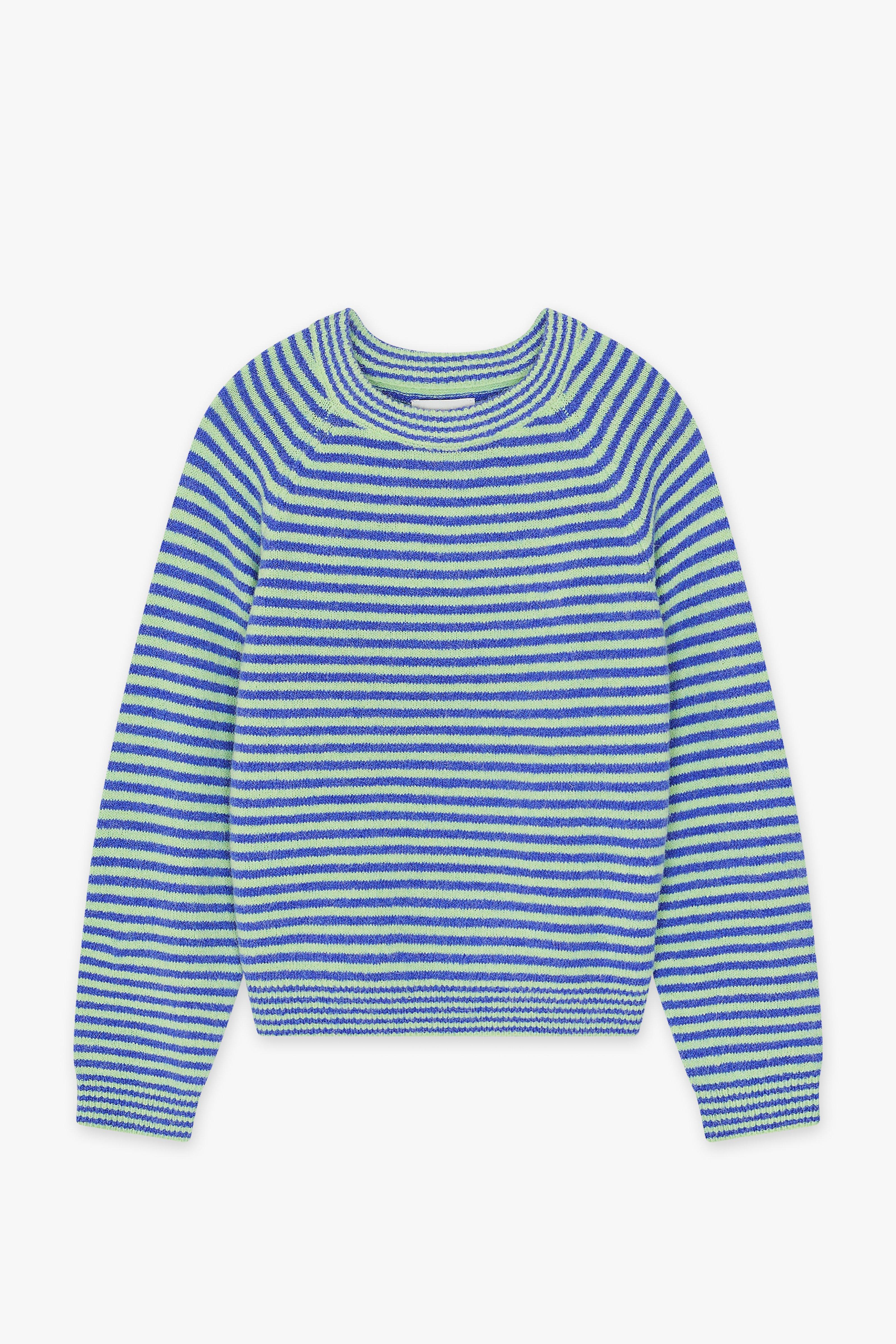 CKS Dames - PRELUDE - pullover - bleu