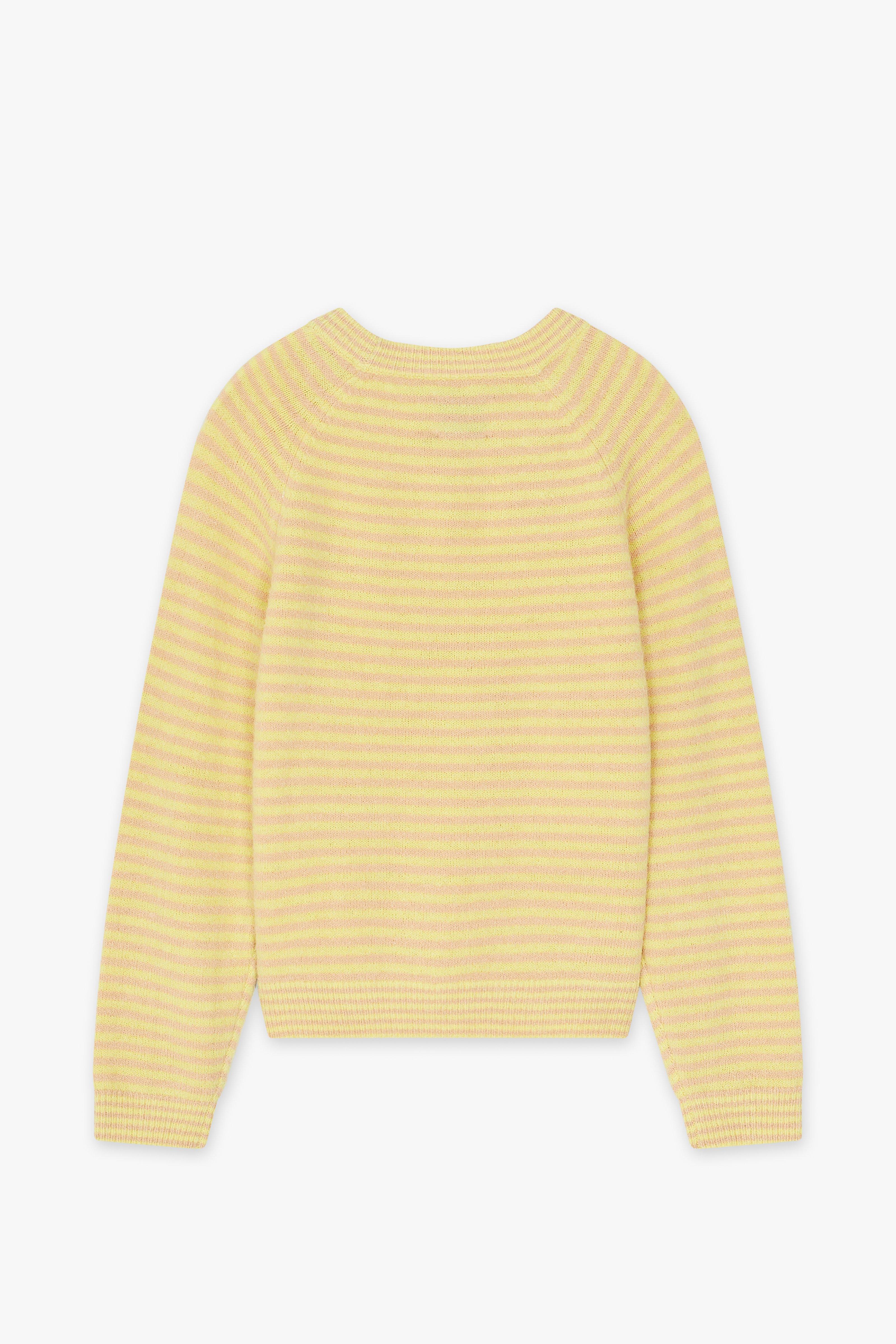 CKS Dames - PRELUDE - pullover - light yellow