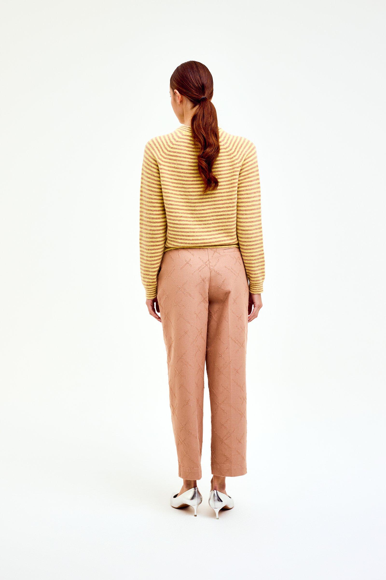 CKS Dames - PRELUDE - pullover - light yellow