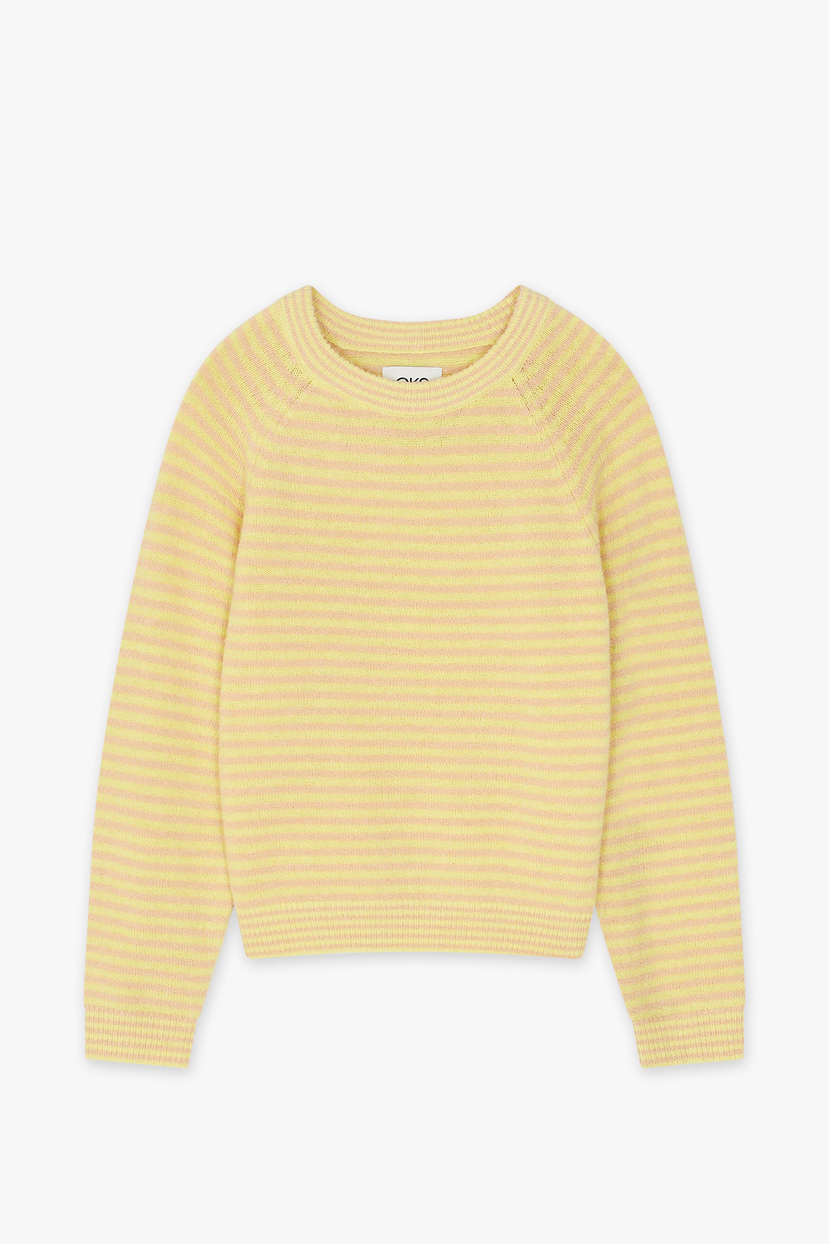 CKS Dames - PRELUDE - pullover - light yellow