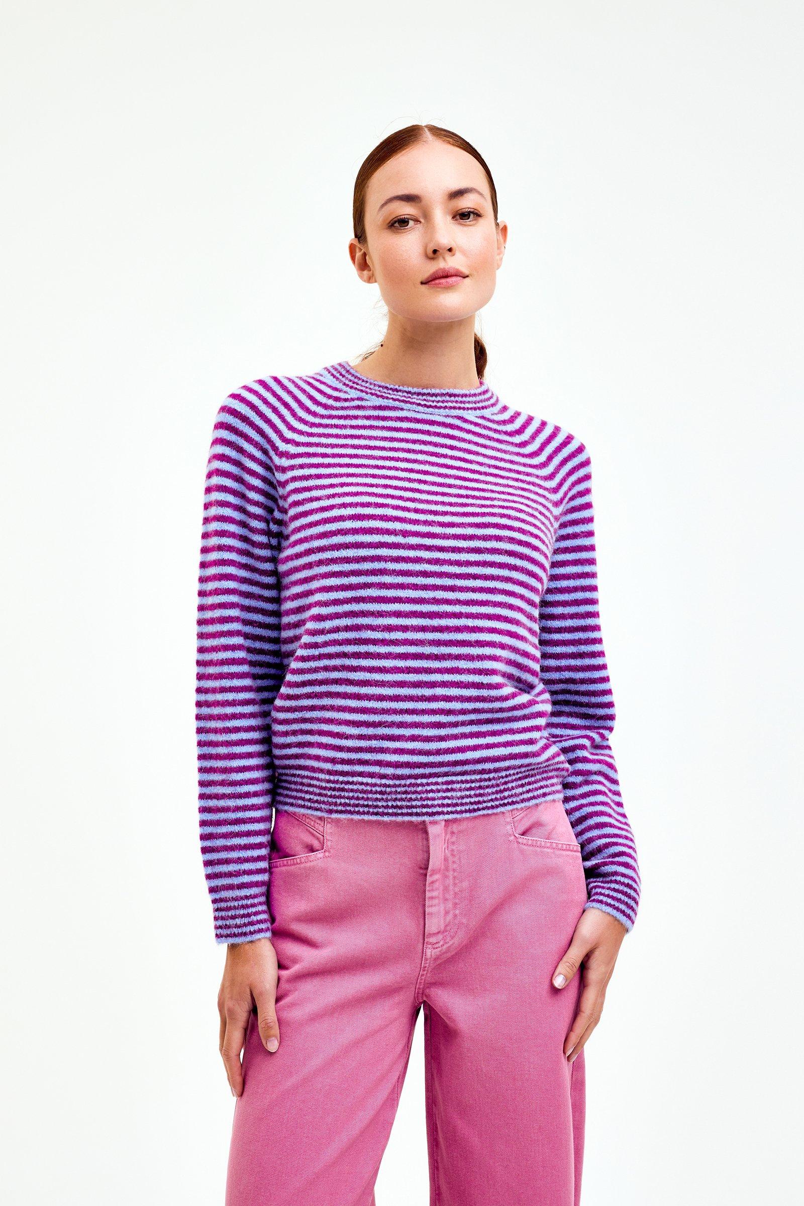CKS Dames - PRELUDE - Pullover - Violett
