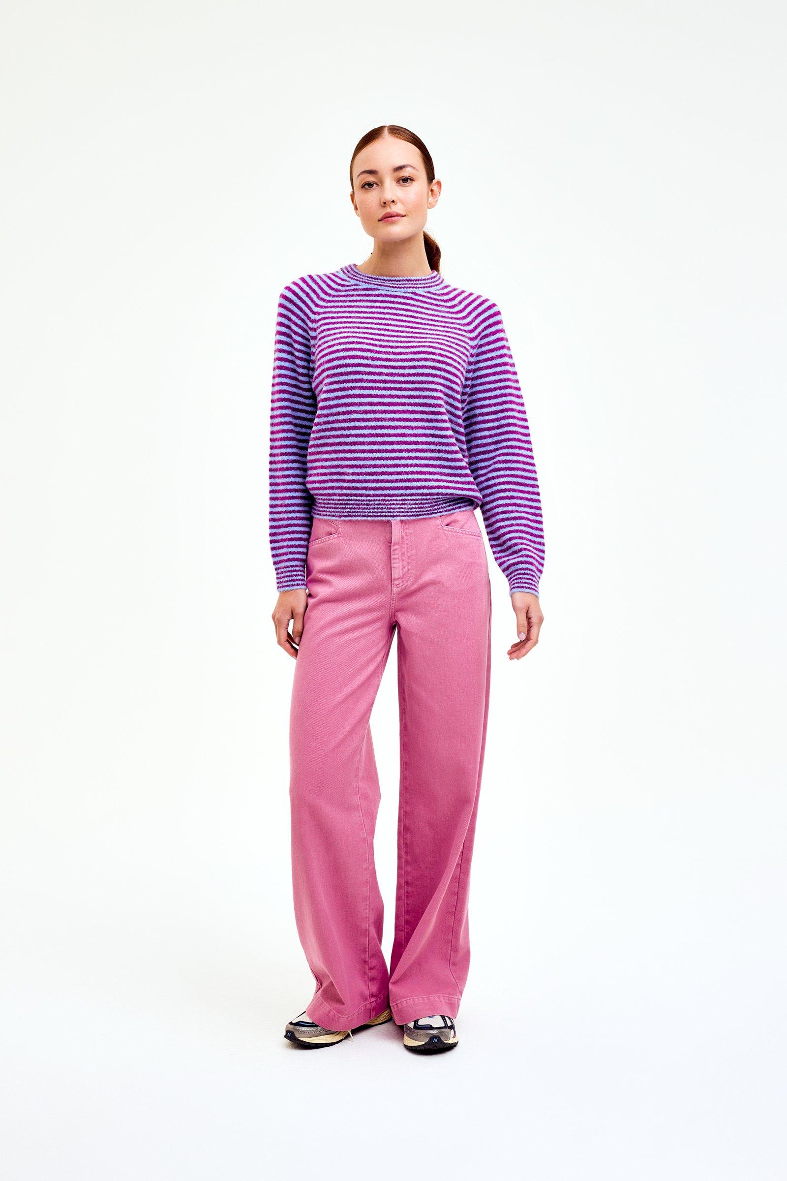 CKS Dames - PRELUDE - Pullover - Violett
