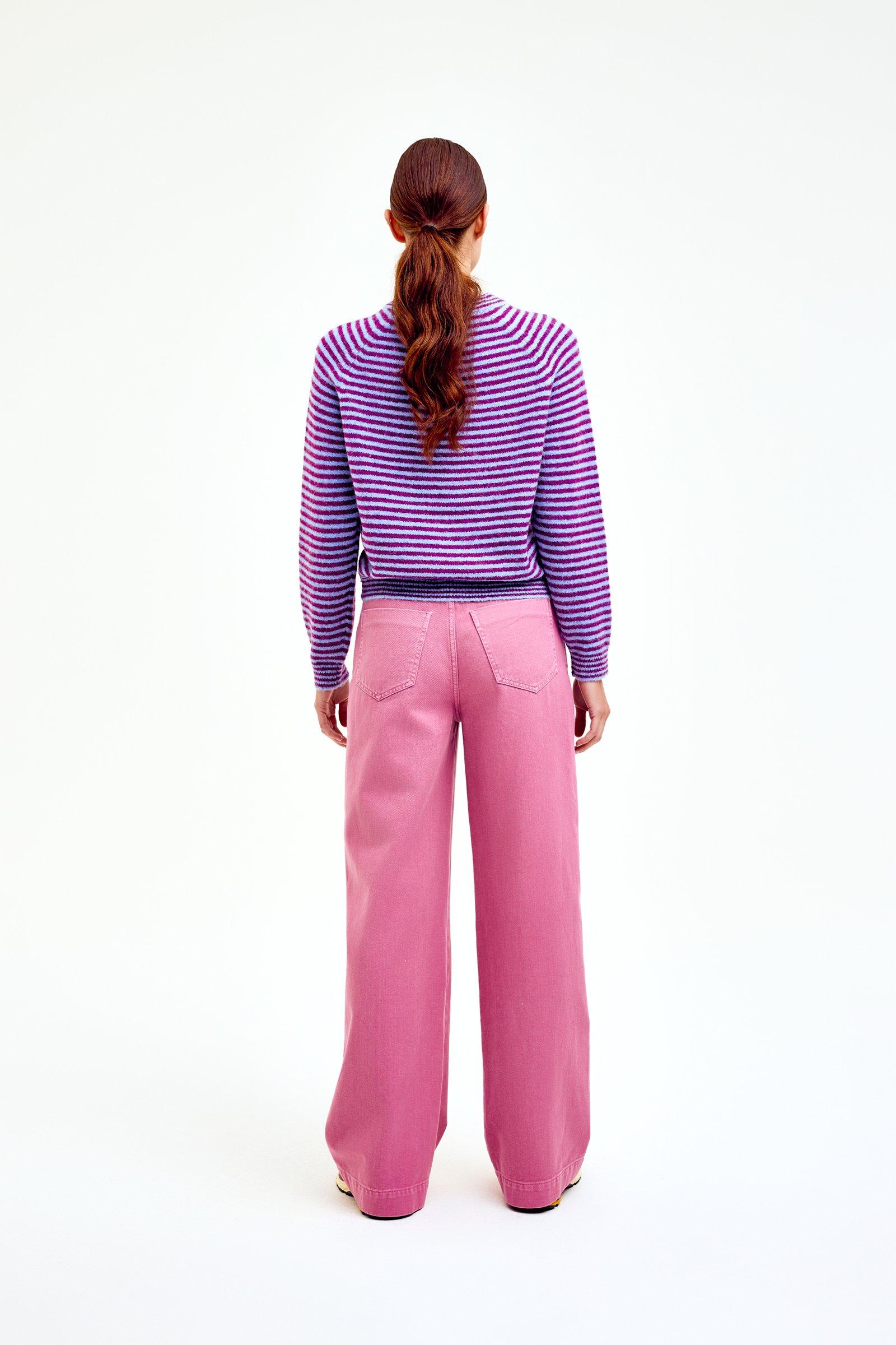 CKS Dames - PRELUDE - Pullover - Violett