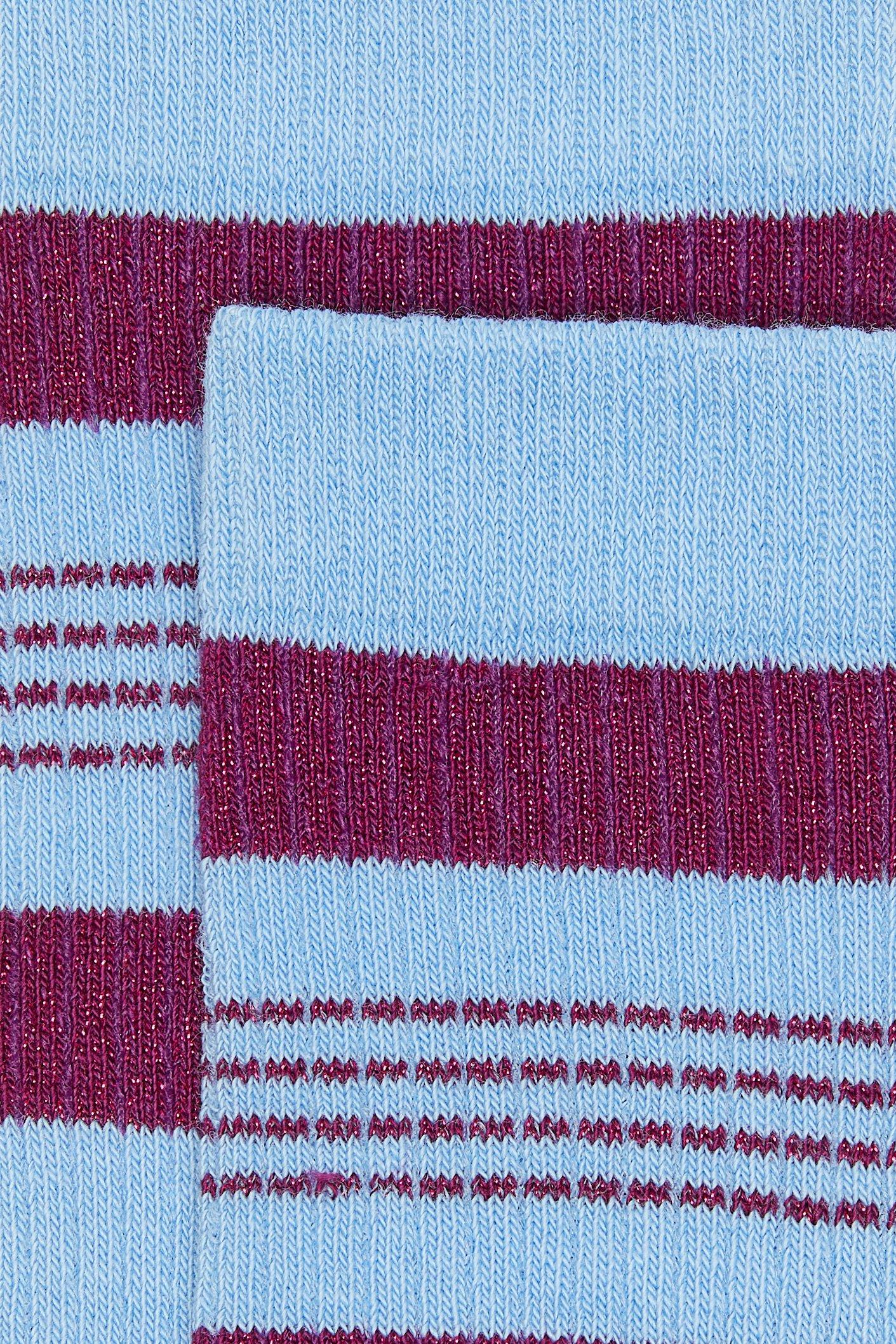CKS Dames - HAPPINESS - chaussettes - bleu clair