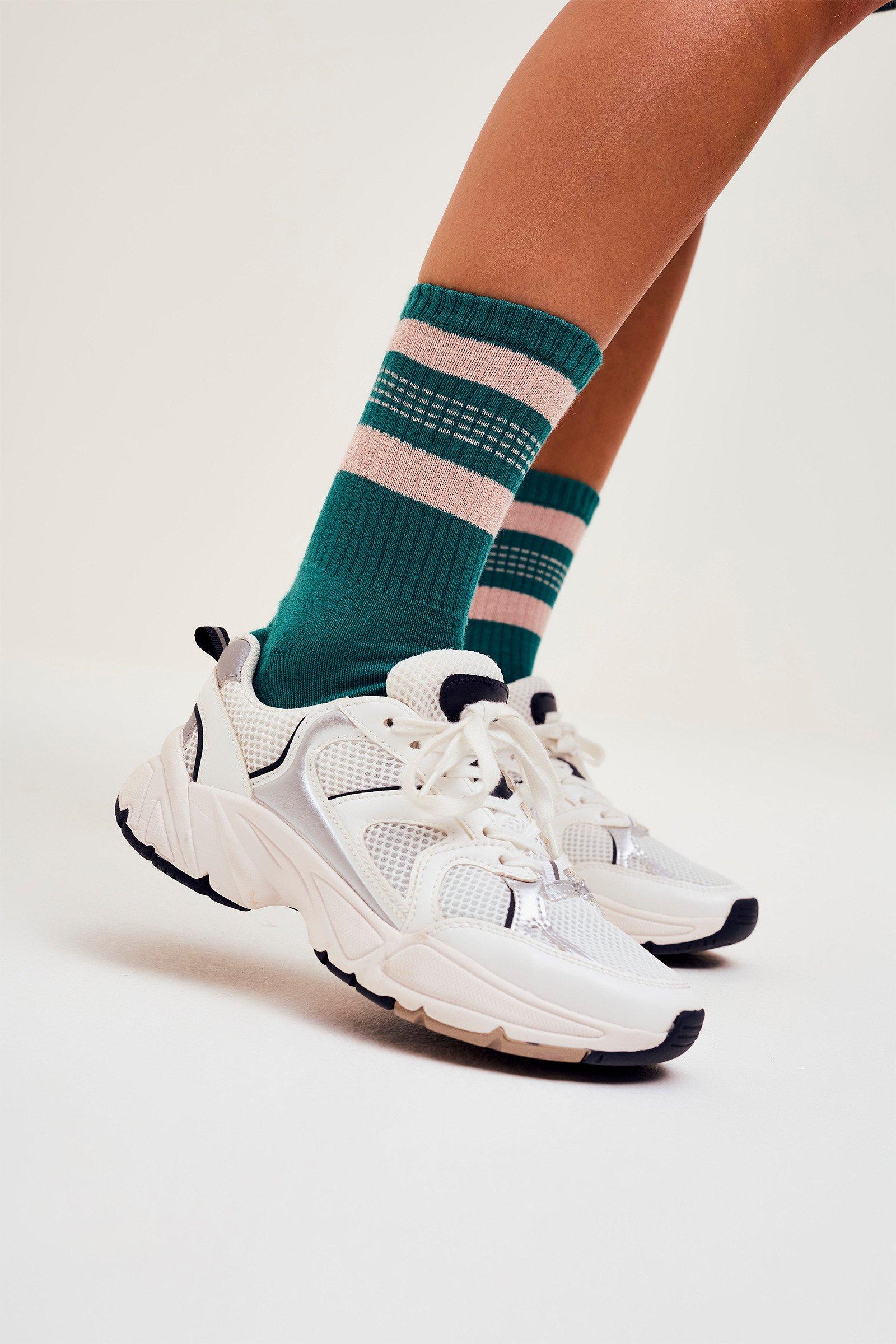 CKS Dames - HAPPINESS - socks - dark green