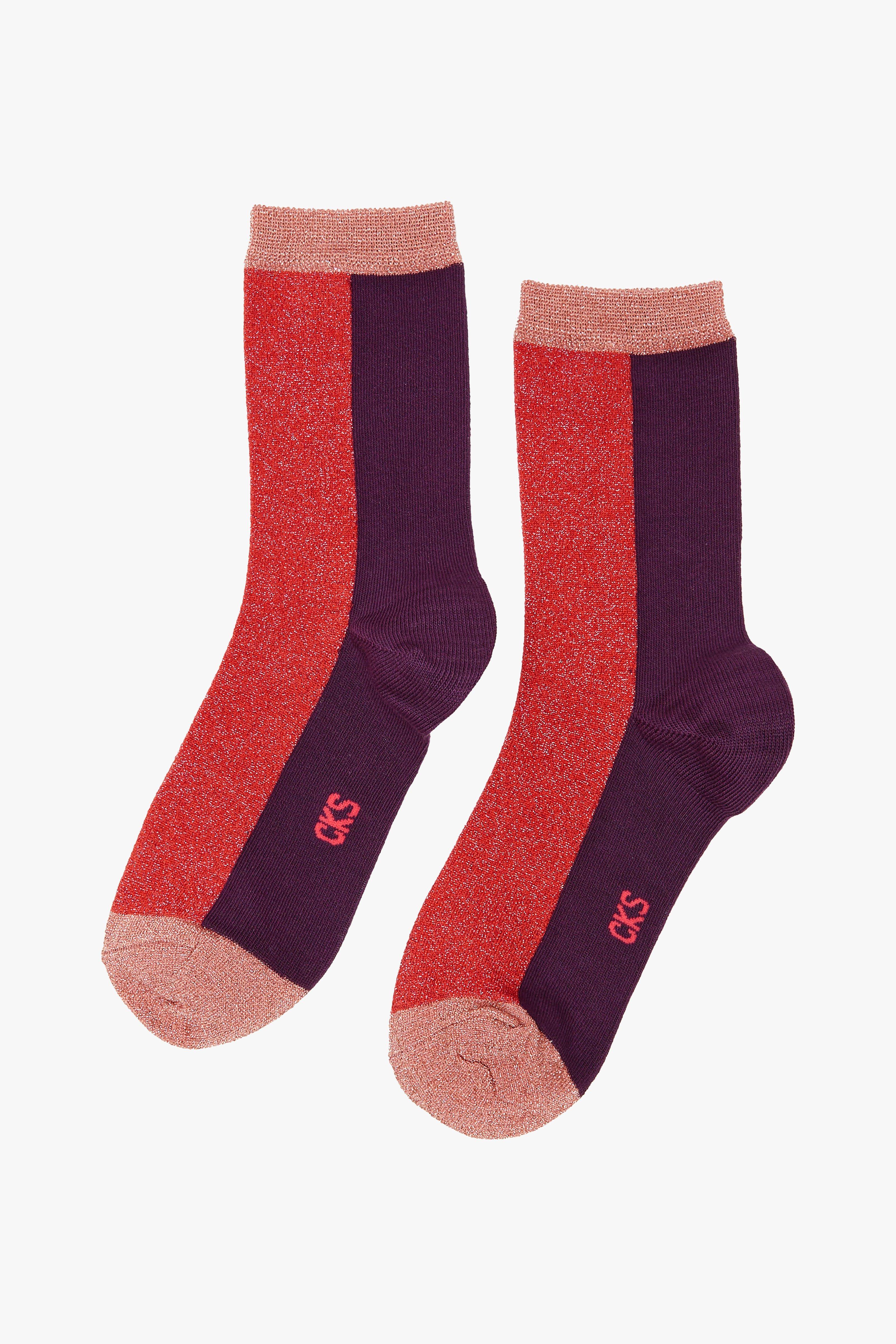 CKS Dames - MIFFY - Socken - Violett