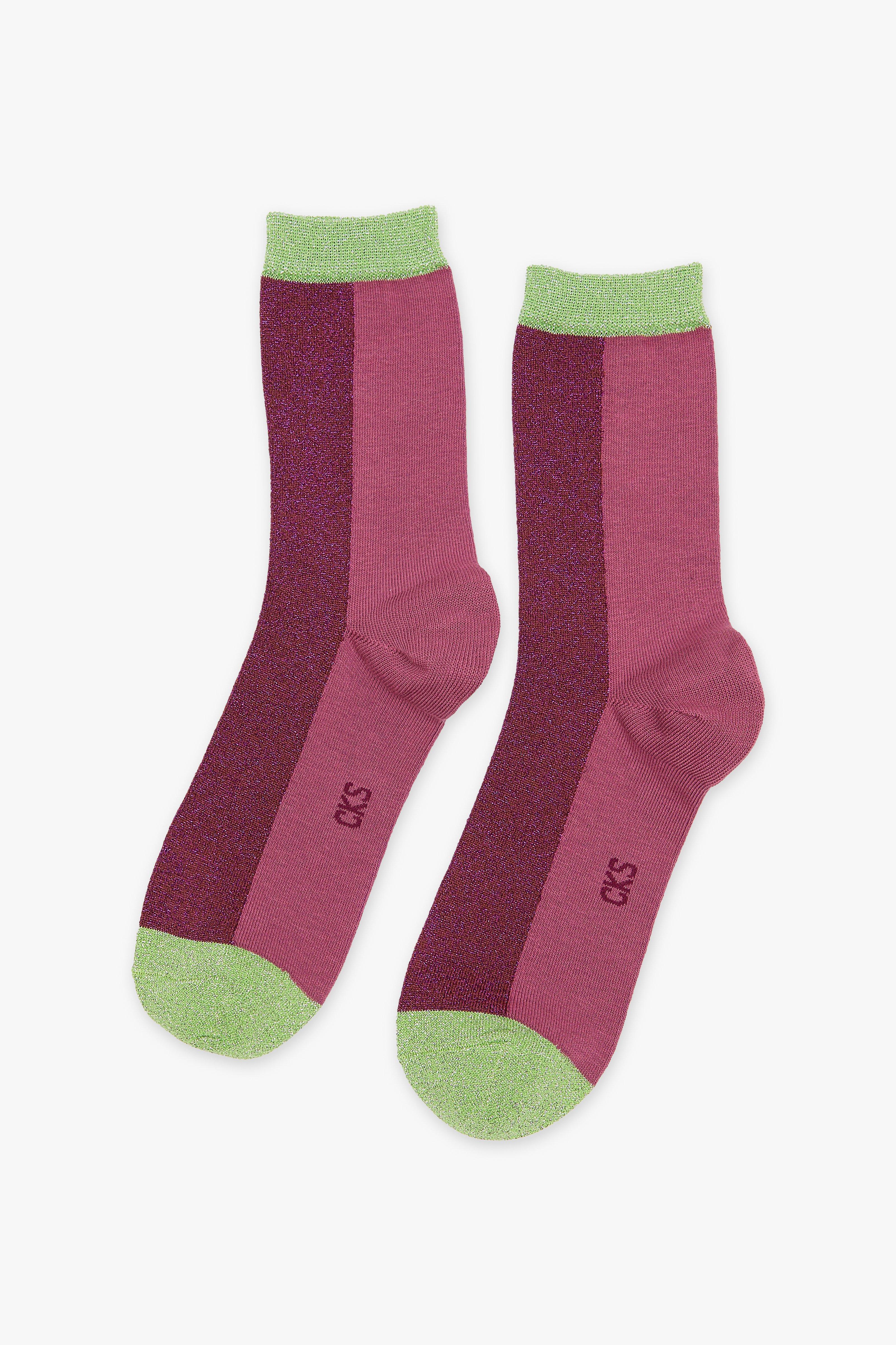 CKS Dames - MIFFY - sokken - rood