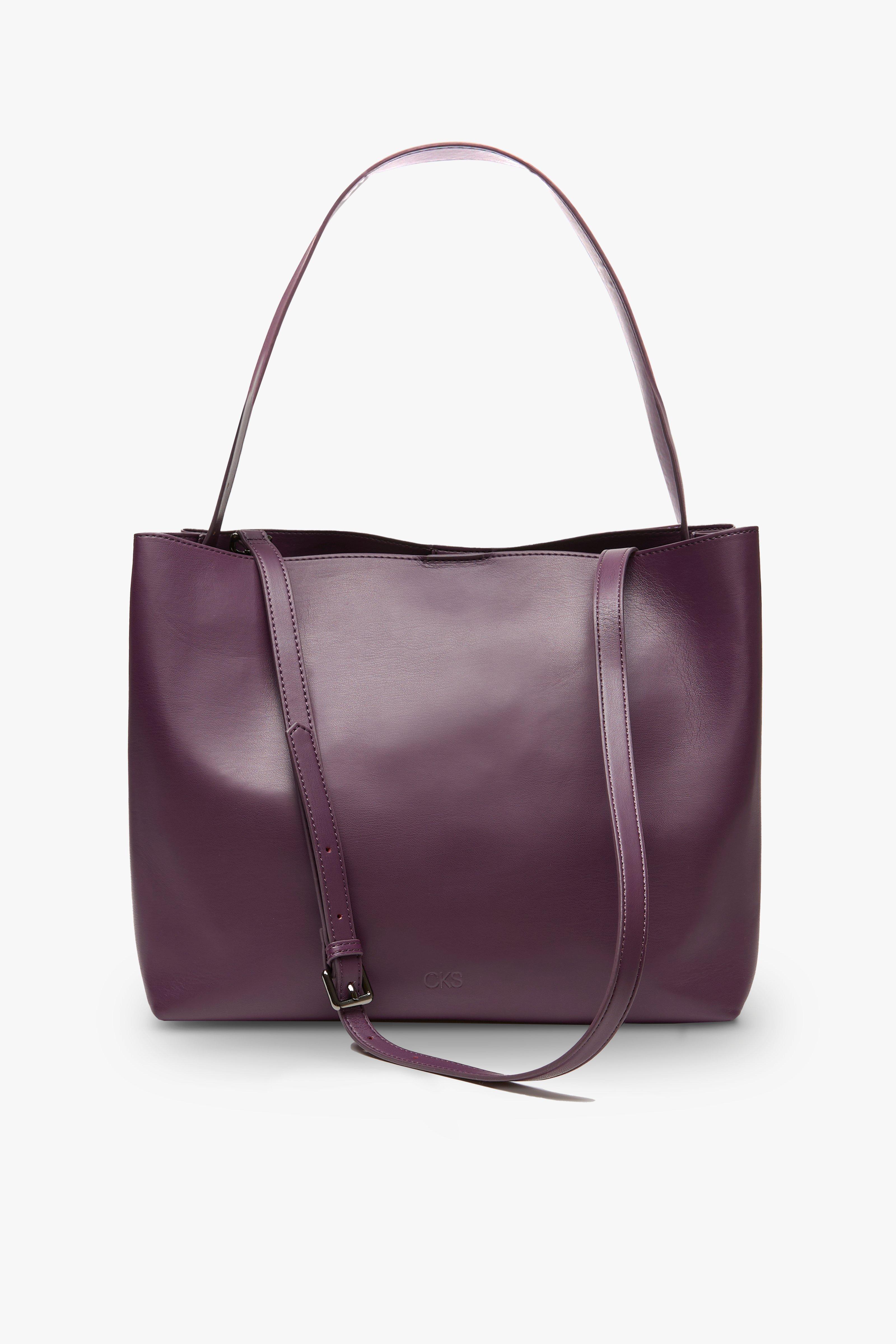 CKS Dames - MAYAXL - handbag - purple