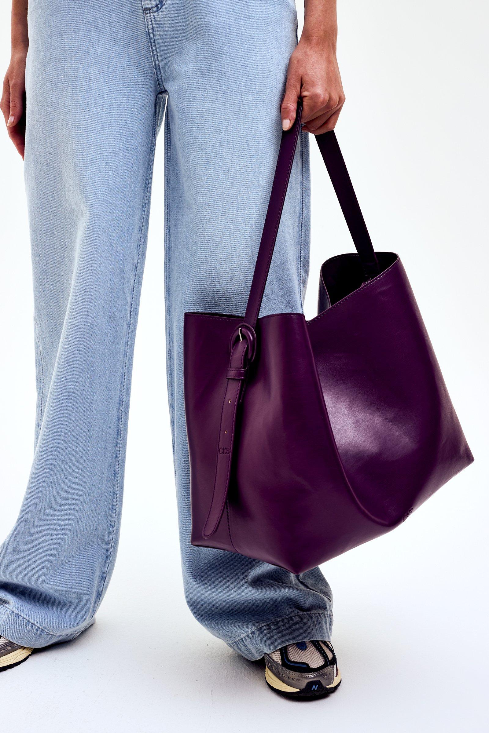 CKS Dames - MAYAXL - handbag - purple