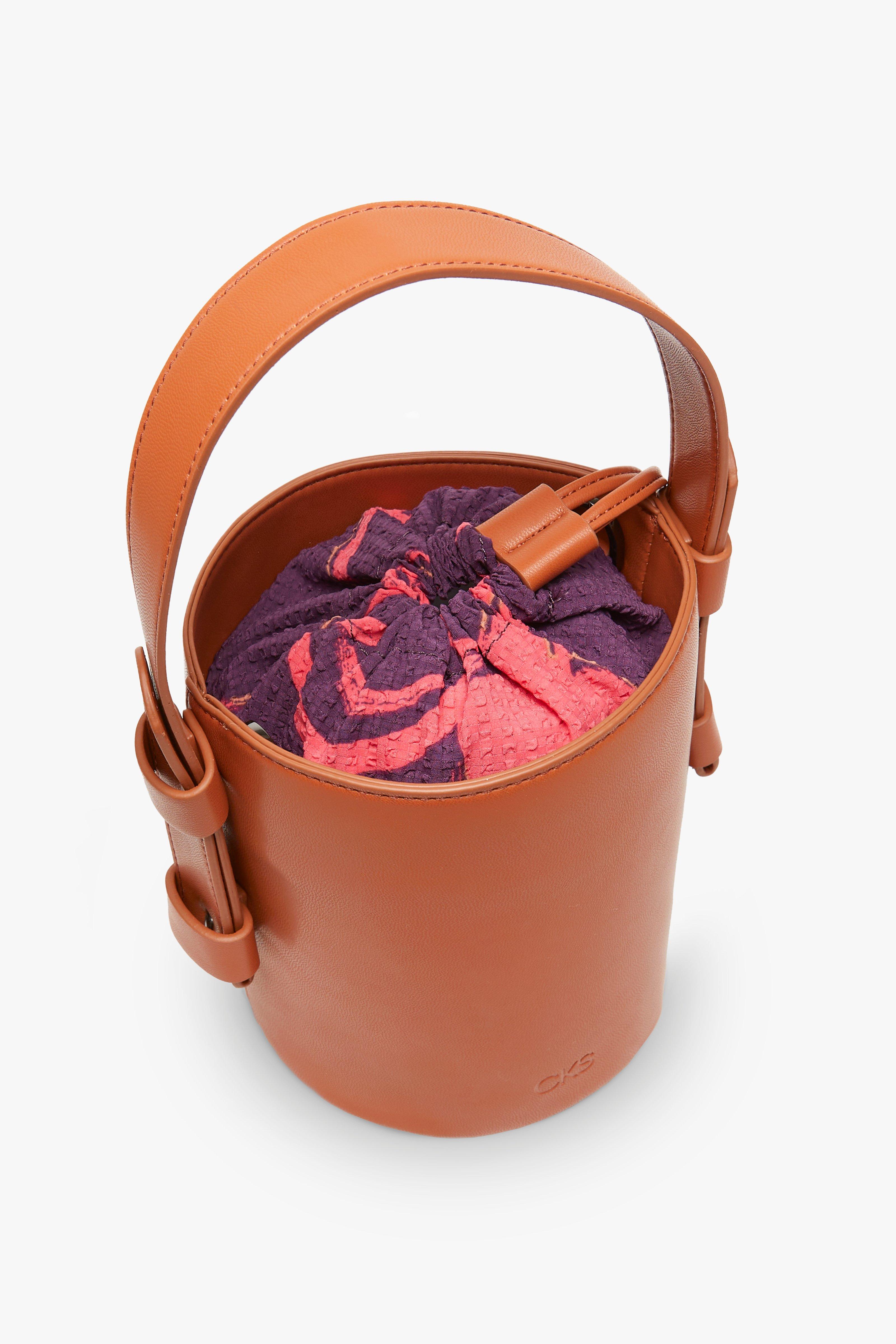 CKS Dames - BUCKY - schoulderbag - bright brown