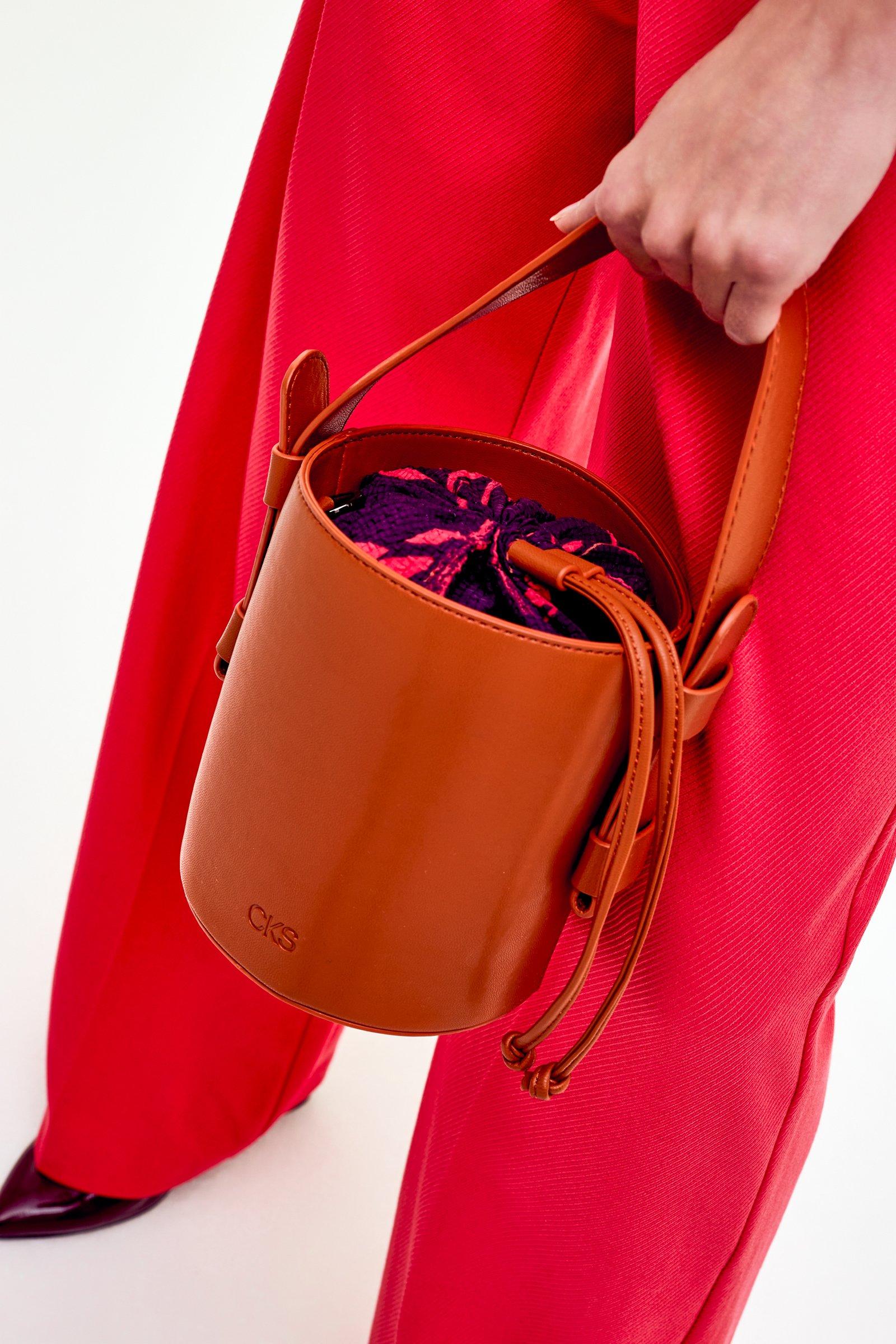 CKS Dames - BUCKY - Schultertasche - Hellbraun