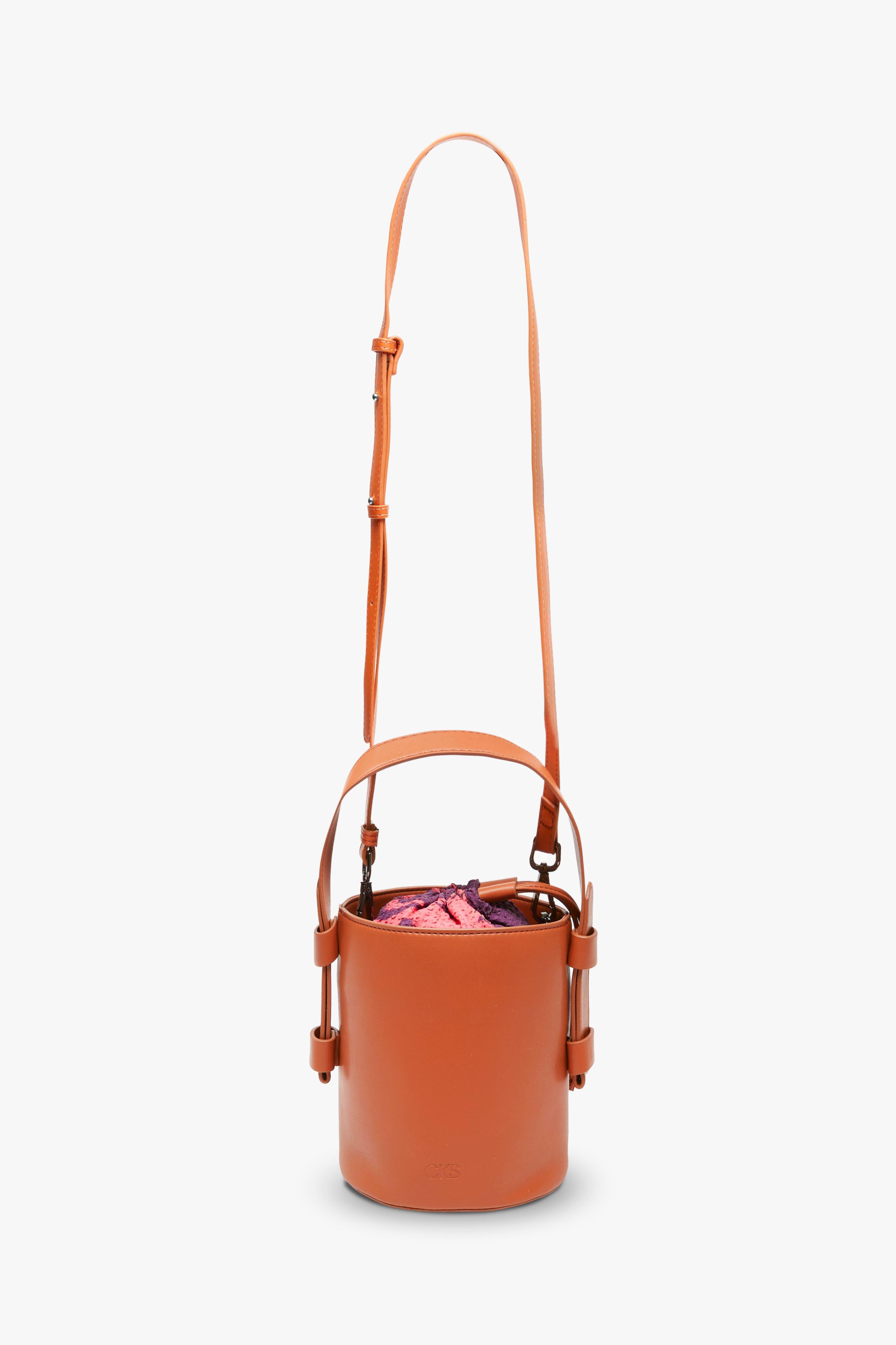 CKS Dames - BUCKY - Schultertasche - Hellbraun