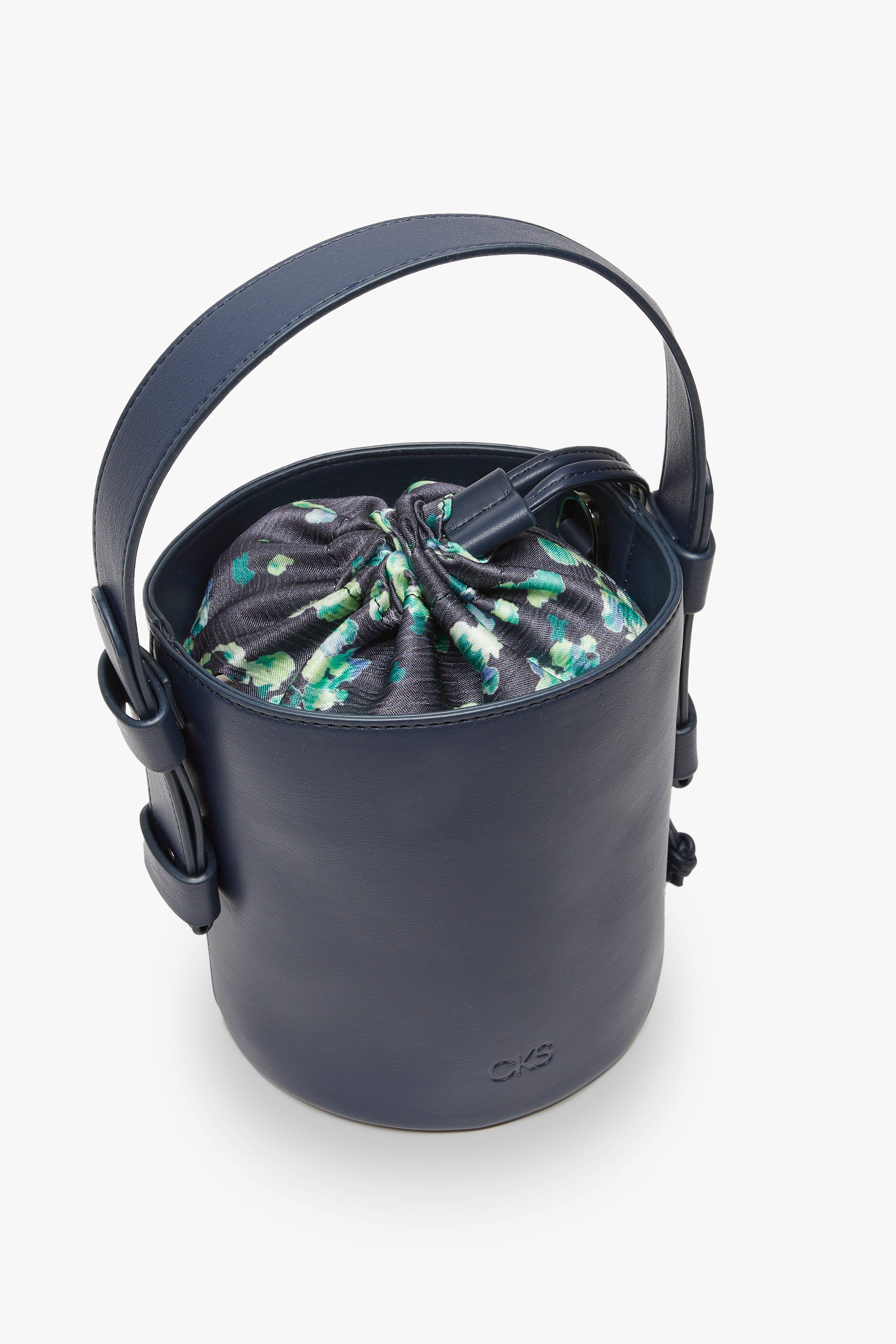 CKS Dames - BUCKY - schoulderbag - dark grey